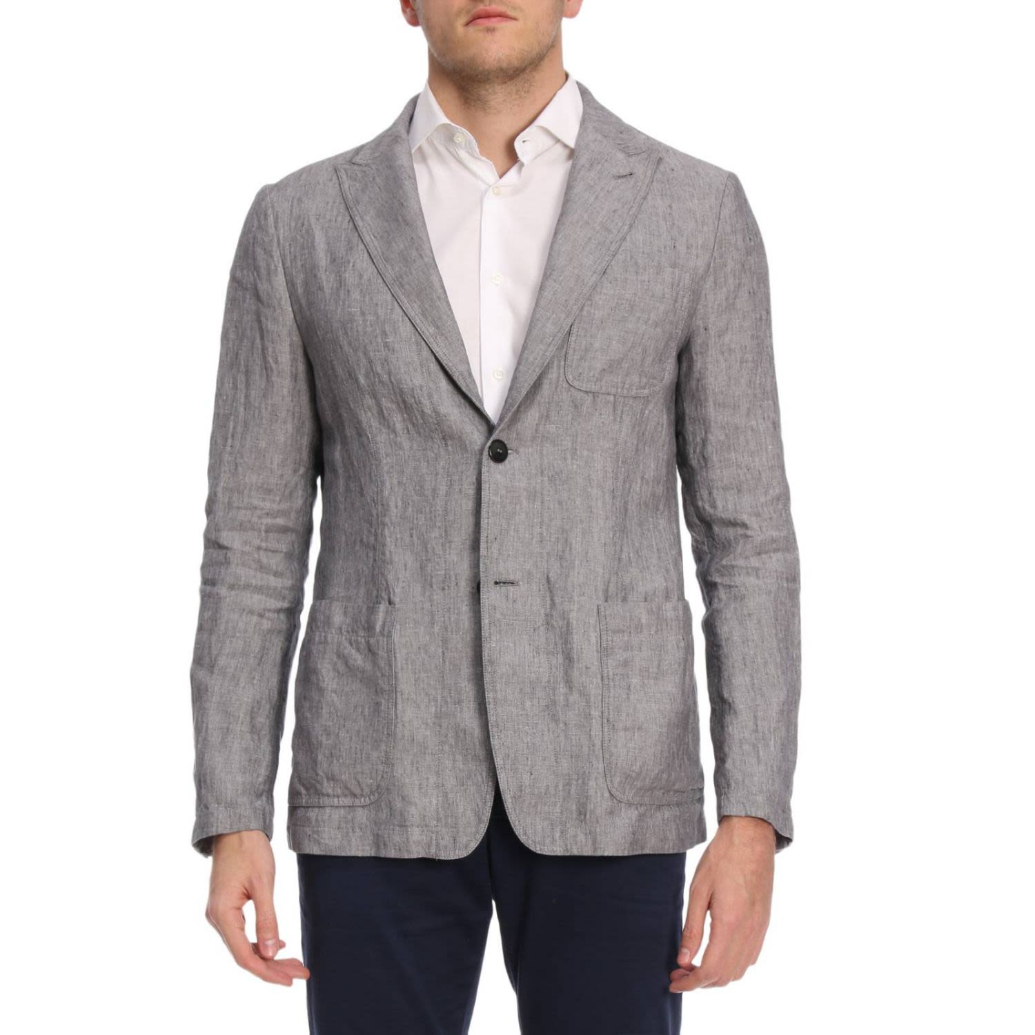 Giorgio Armani Blazer Blazer Men Giorgio Armani - grey - 10494976 | italist