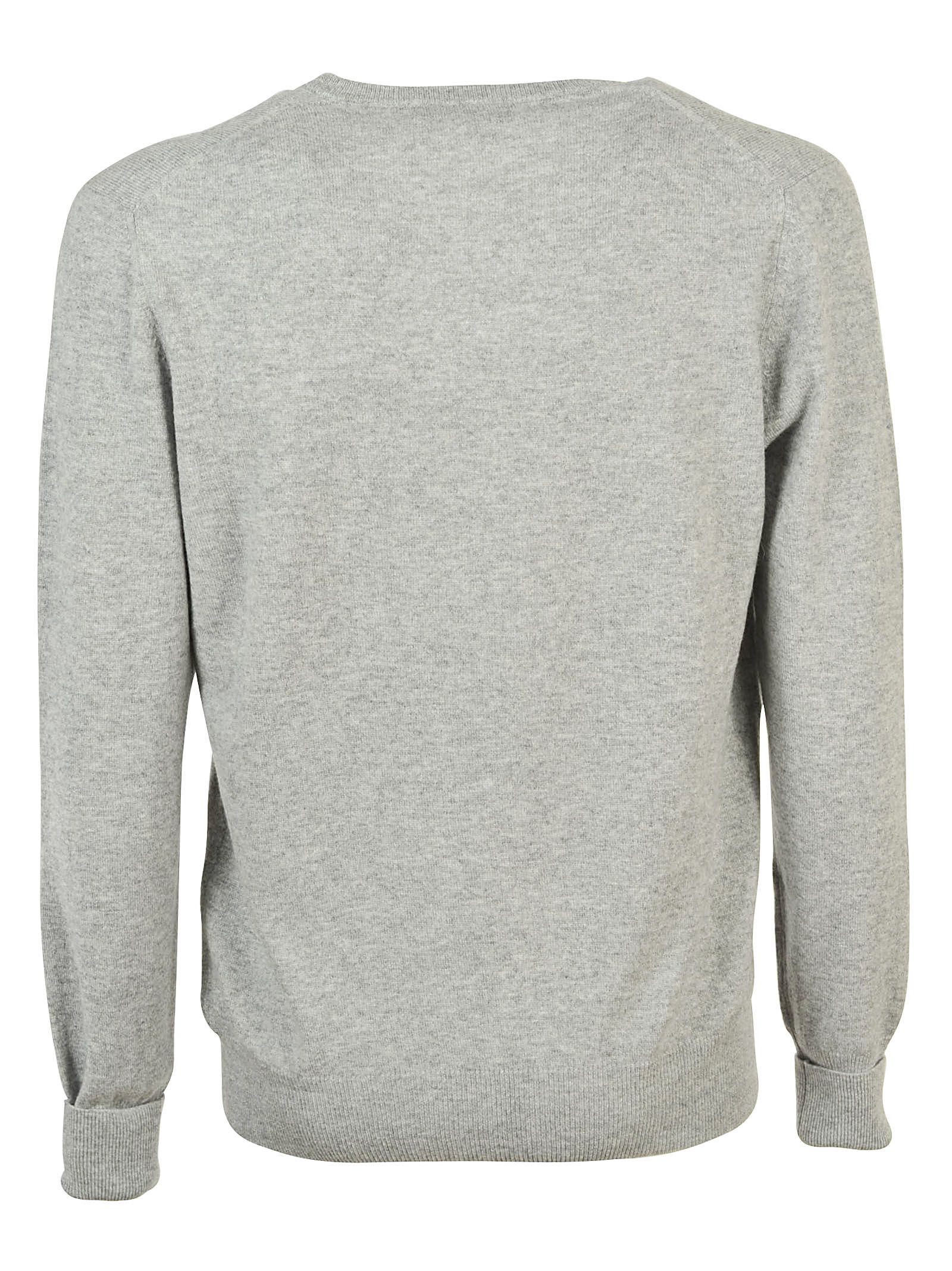 Ballantyne Cashmere Sweater - Gray - 856138 | italist