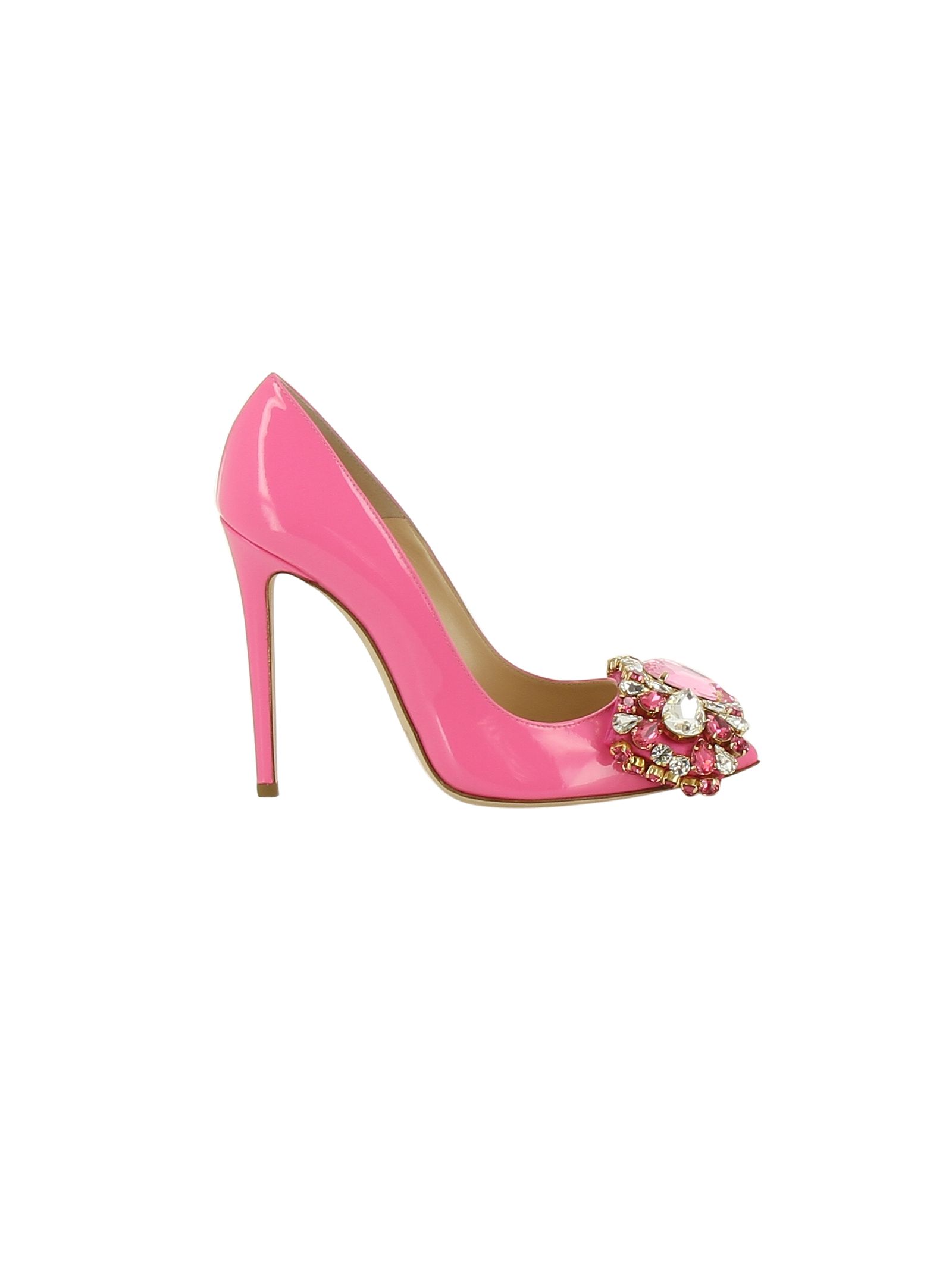 Gedebe Veronique Vernice Pumps - Barbie Pink - 6604649 | italist