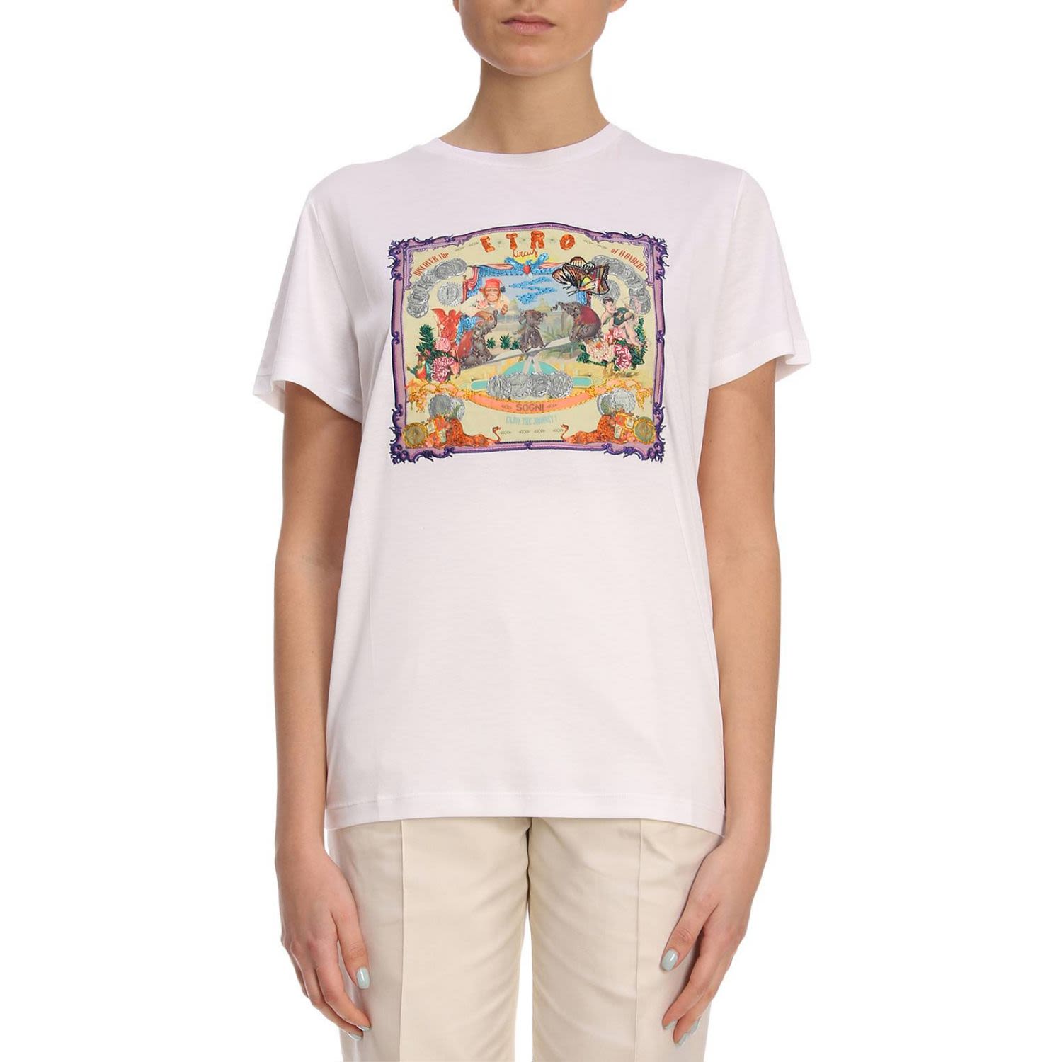 etro milano t shirt