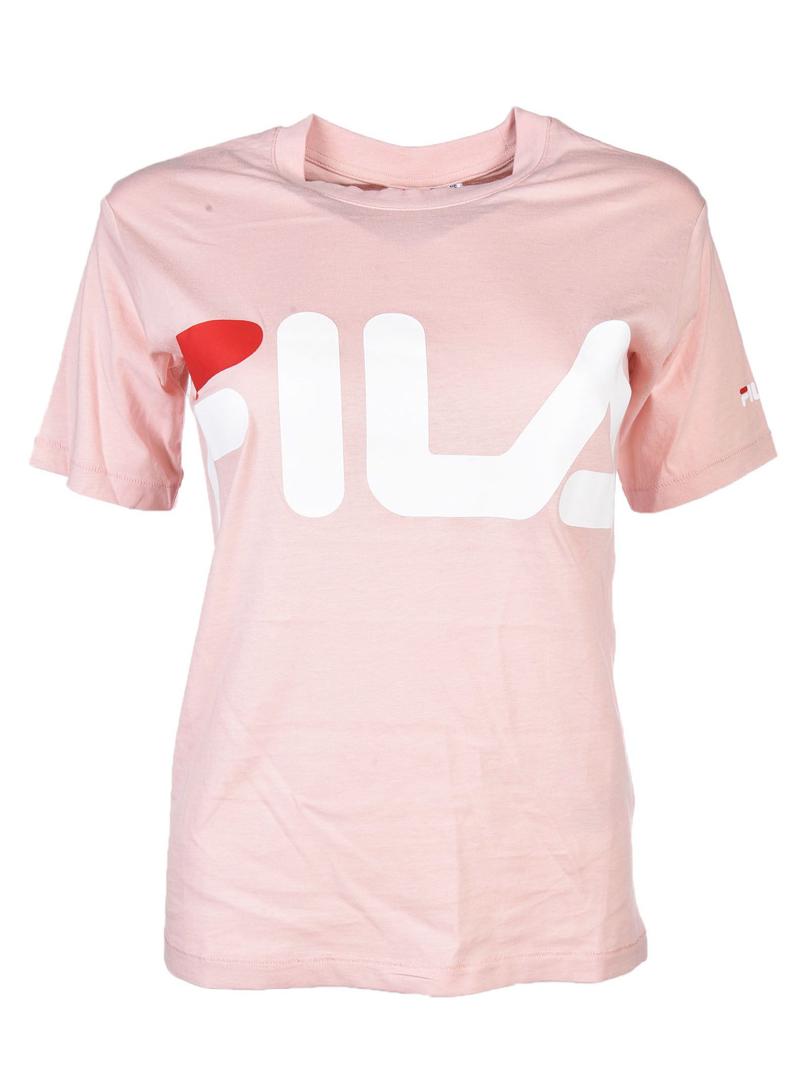 pink fila shirt womens