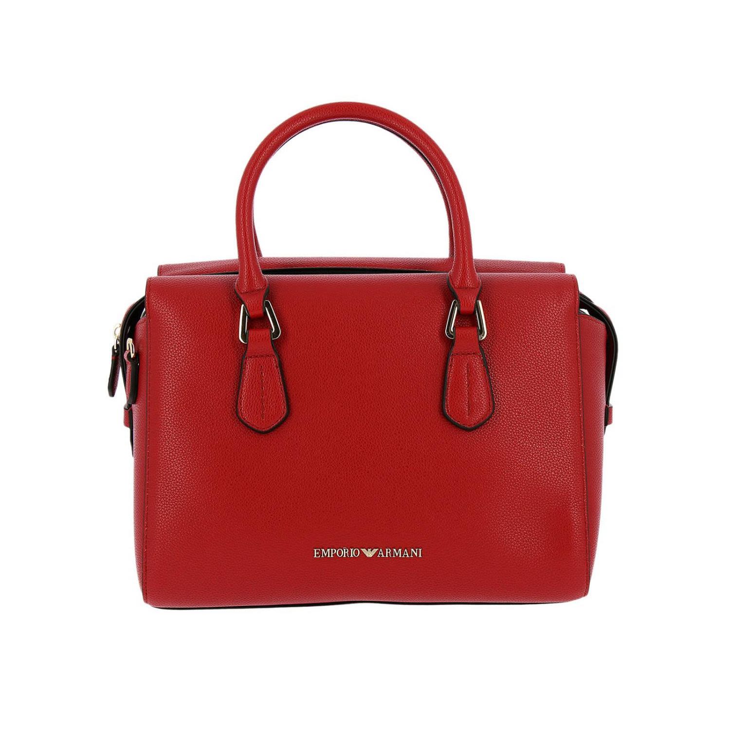 giorgio armani beauty red bag