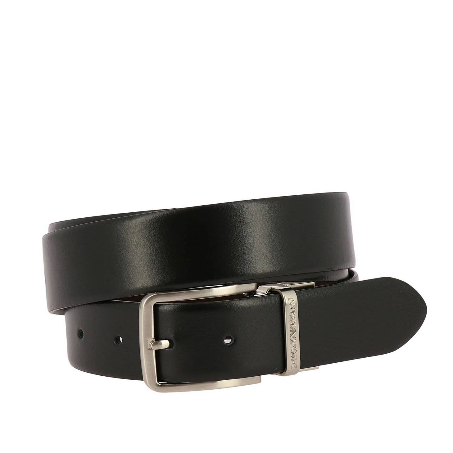 italist Best price in the market for Emporio Armani Belt Belt Men