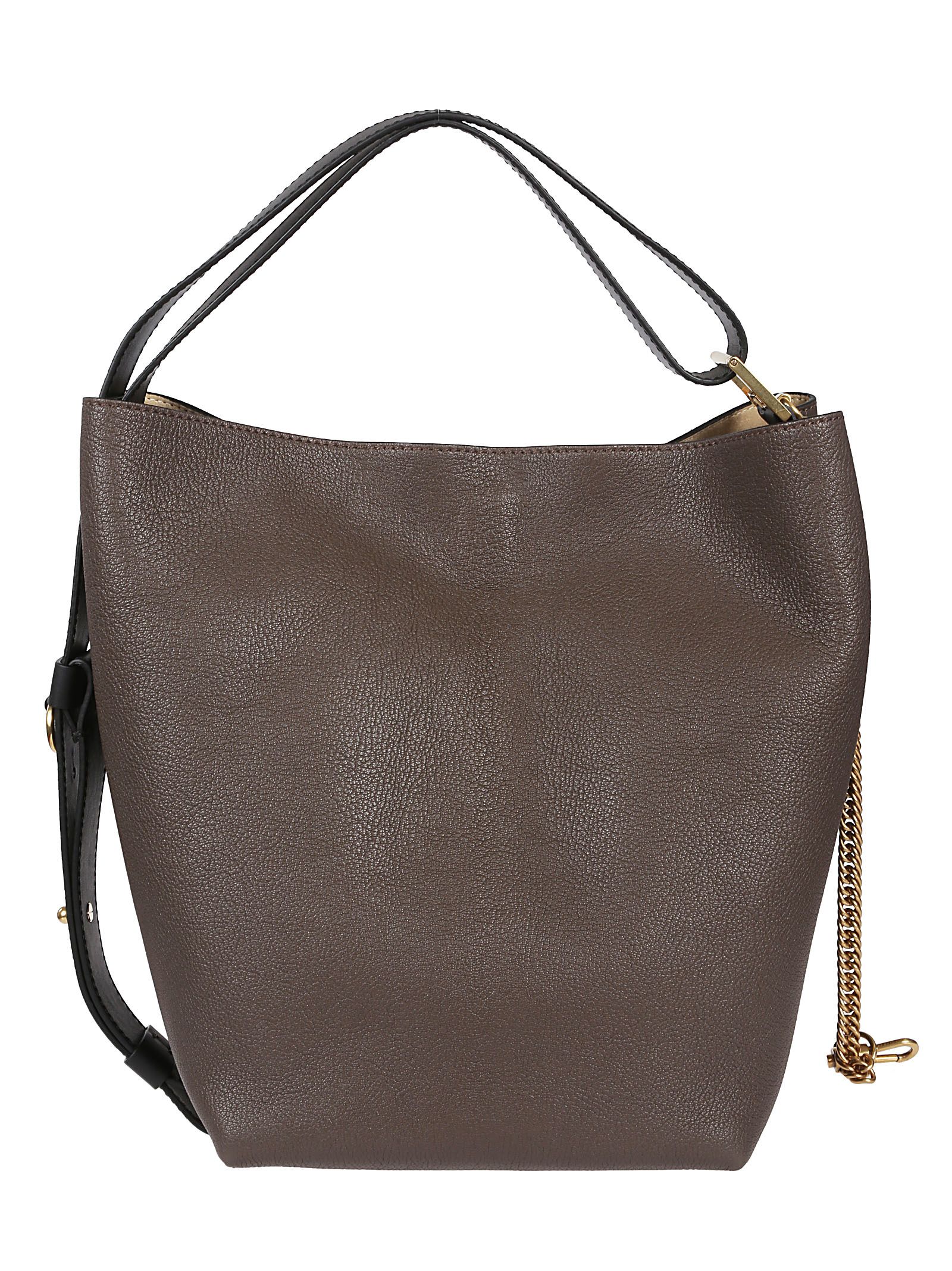 Givenchy Gv Bucket Bag - Heather Grey - 10635793 | italist