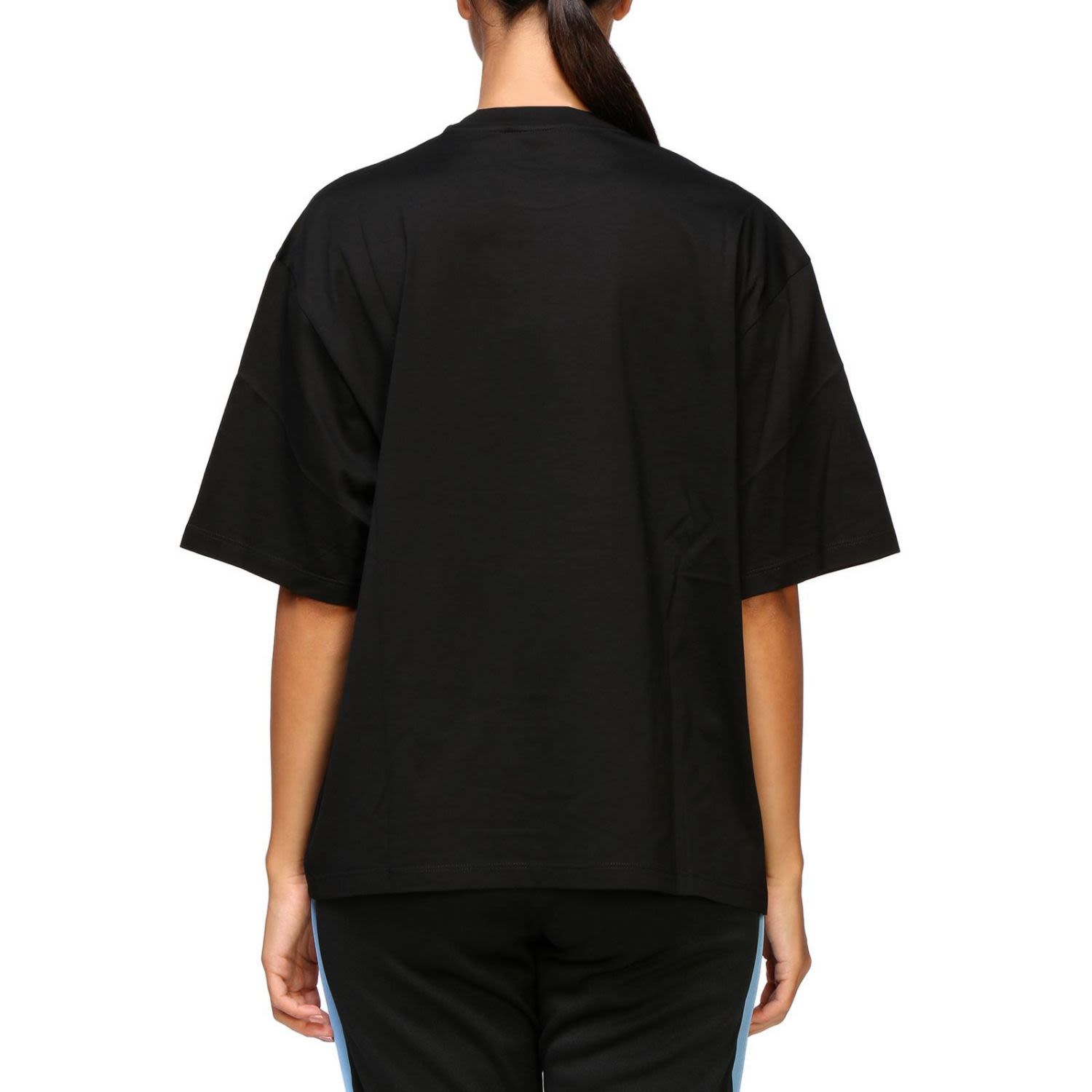italist | Best price in the market for Prada T-shirt T-shirt Women ...