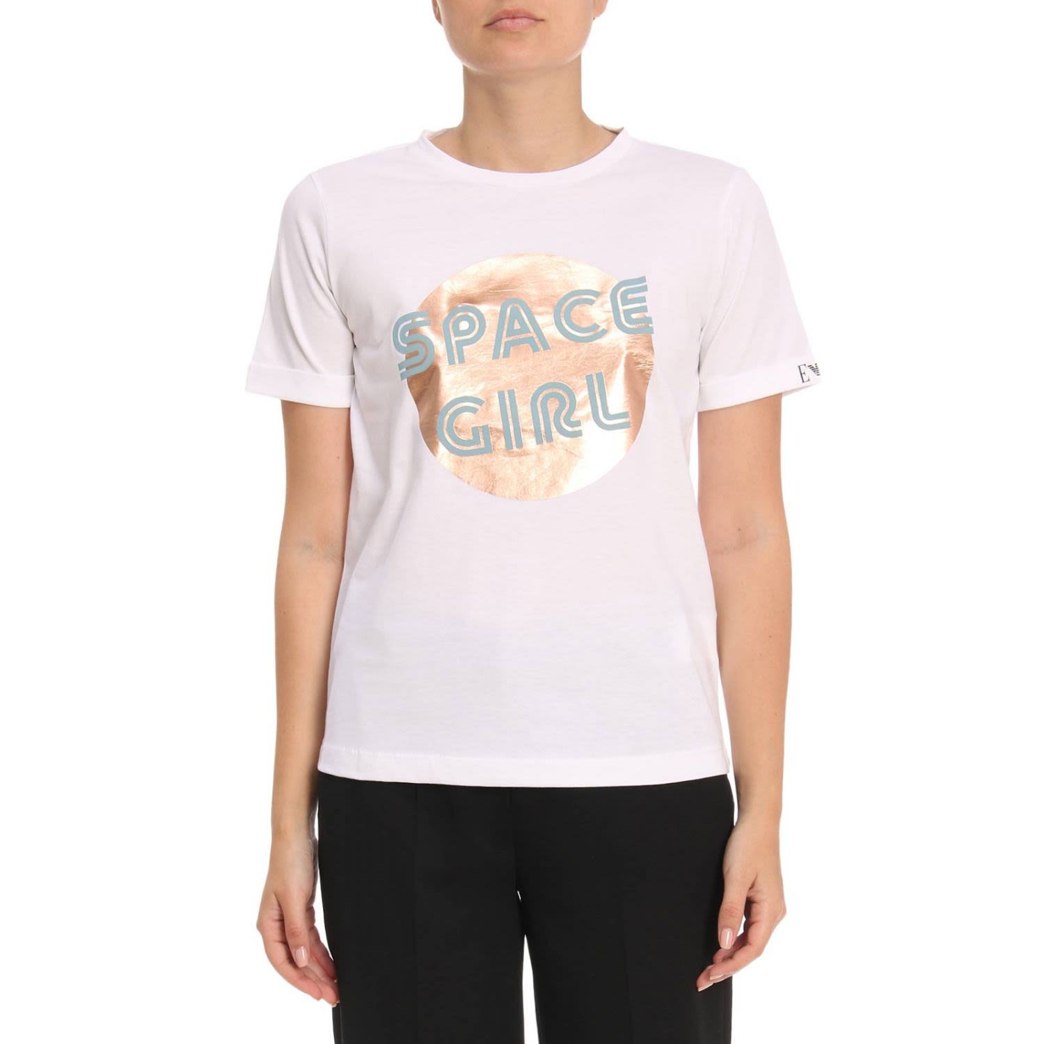 womens emporio armani t shirt