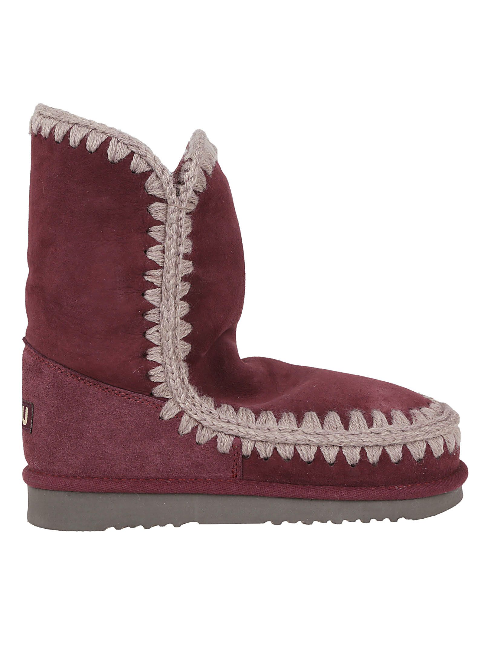 italist | Best price in the market for Mou Mou Mu Eskimo Boots - Win
