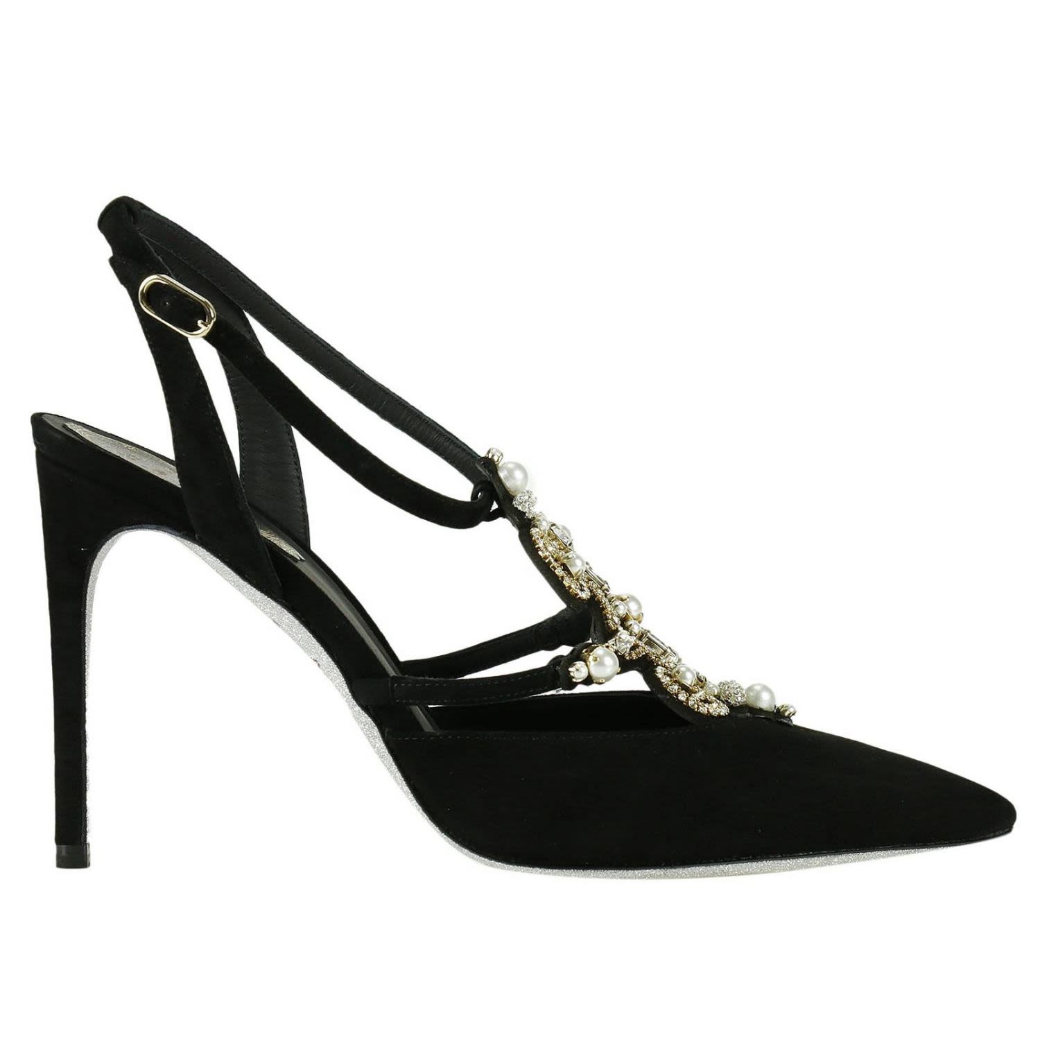René Caovilla - Pumps Shoes Women Rene Caovilla - black, Women's High ...