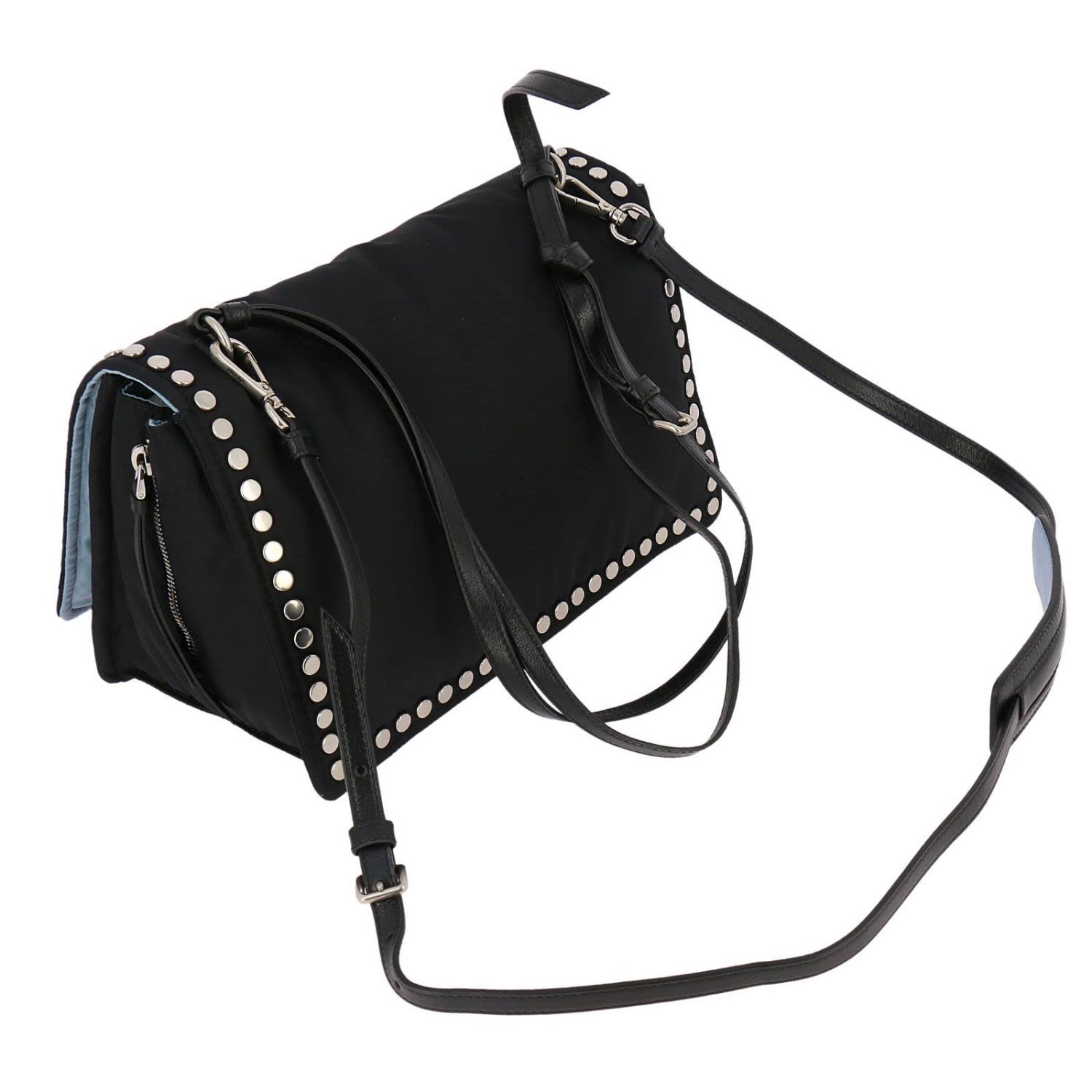 italist | Best price in the market for Prada Crossbody Bags Nylon Etiquette Pattina Bag With ...