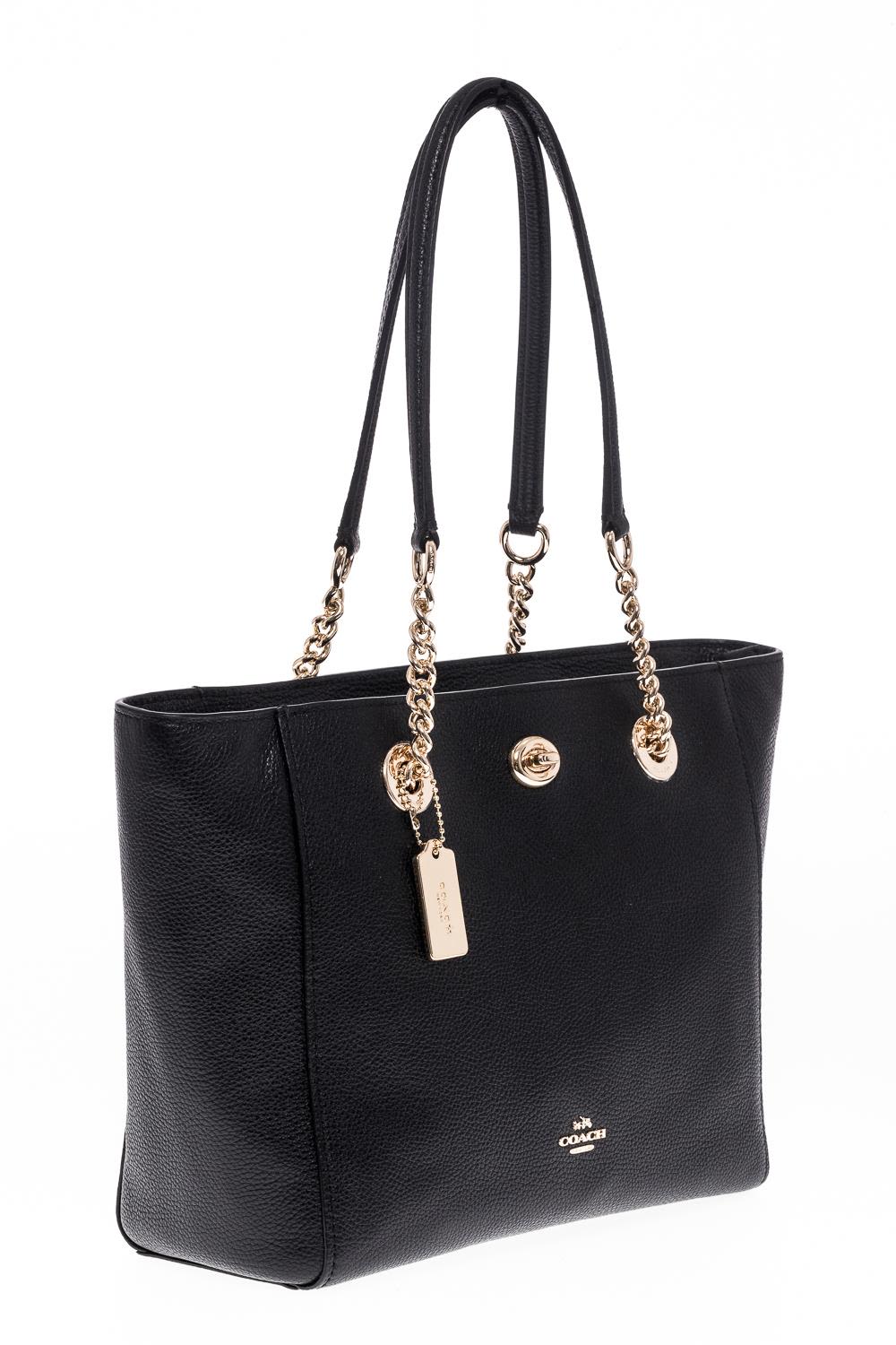 coach shopping tote