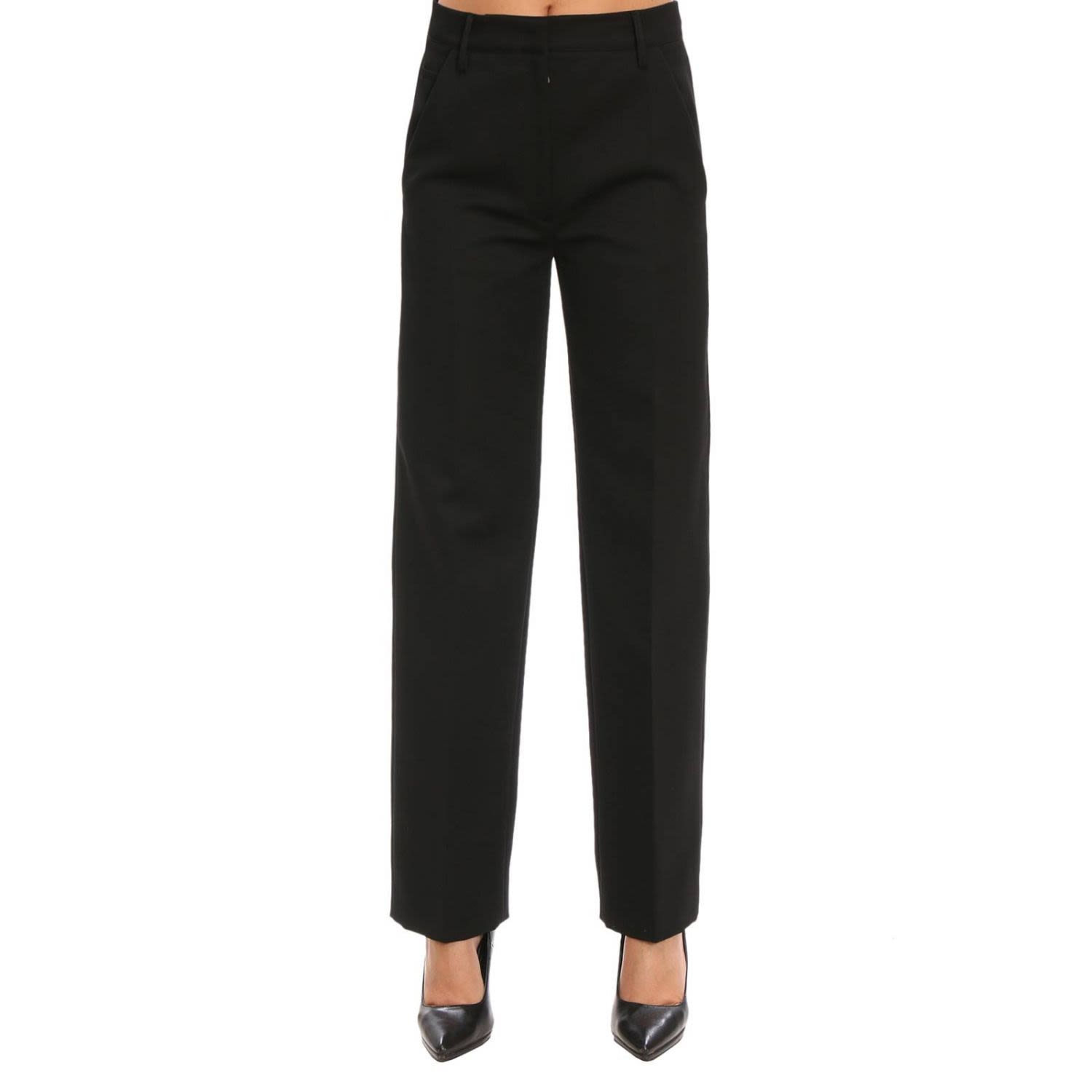 prada nylon pants womens