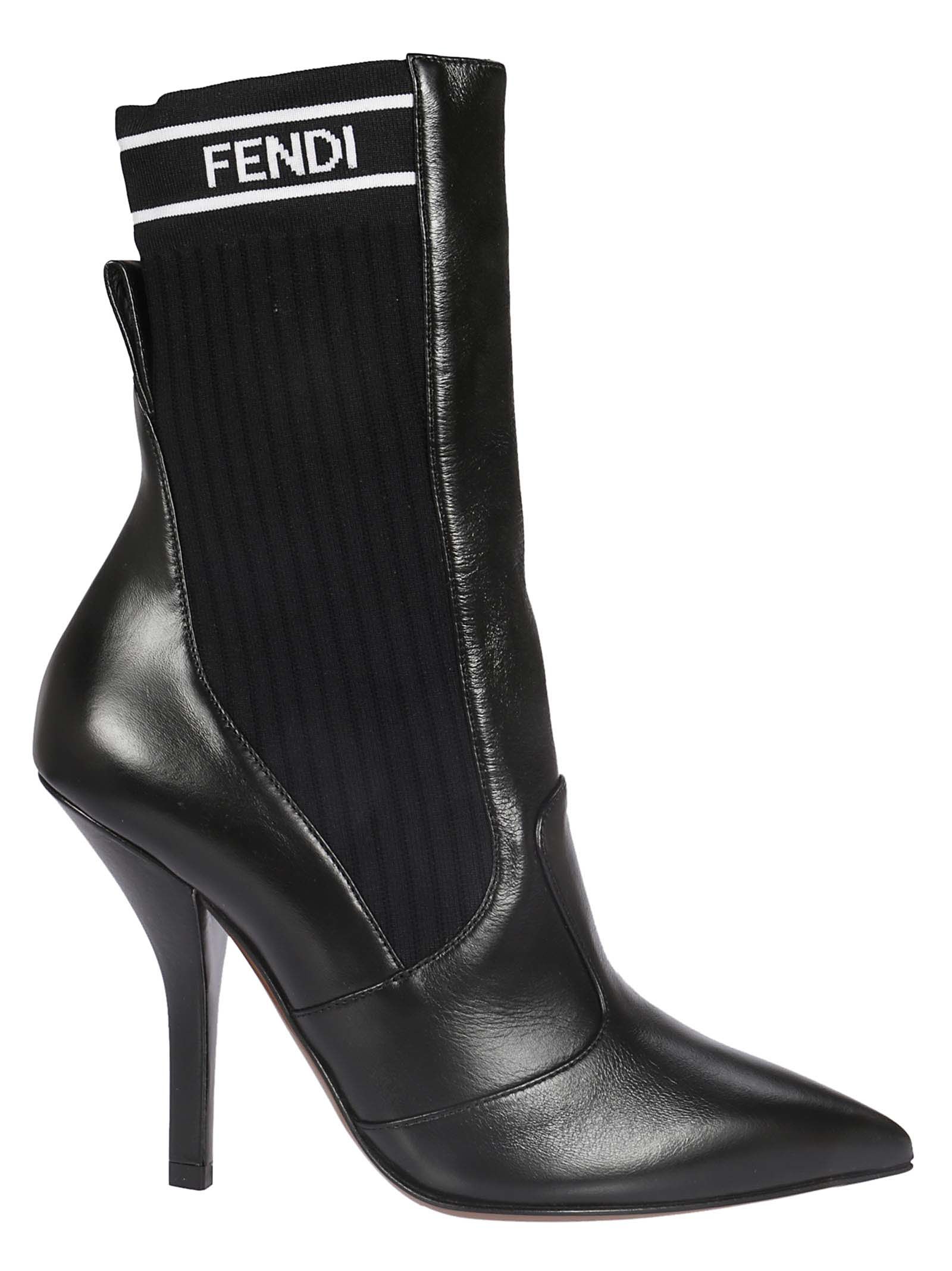 Fendi Sock Style Boots - 10637509 | italist