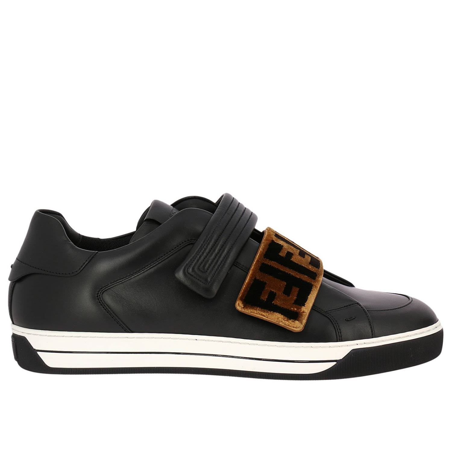 Fendi Sneakers Shoes Men Fendi - black - 10579388 | italist