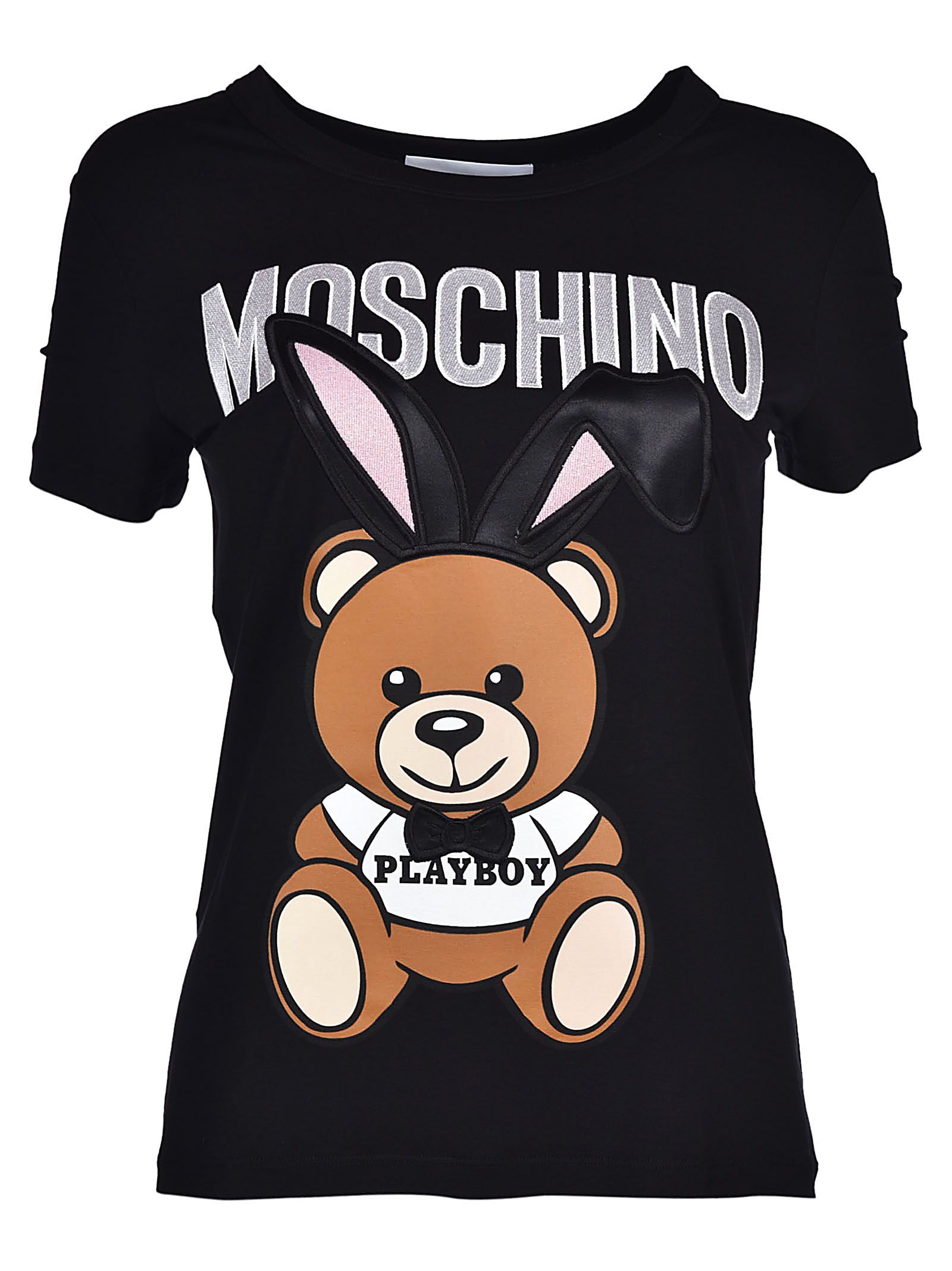 italist | Best price in the market for Moschino Moschino Playboy Bear T ...