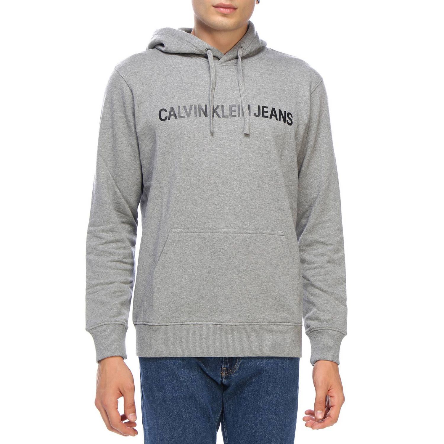 italist | Best price in the market for Calvin Klein Jeans Sweatshirt ...