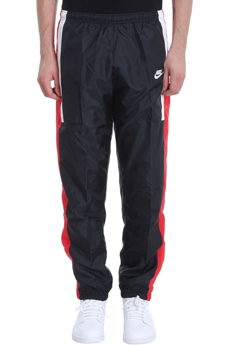 nike nylon trousers