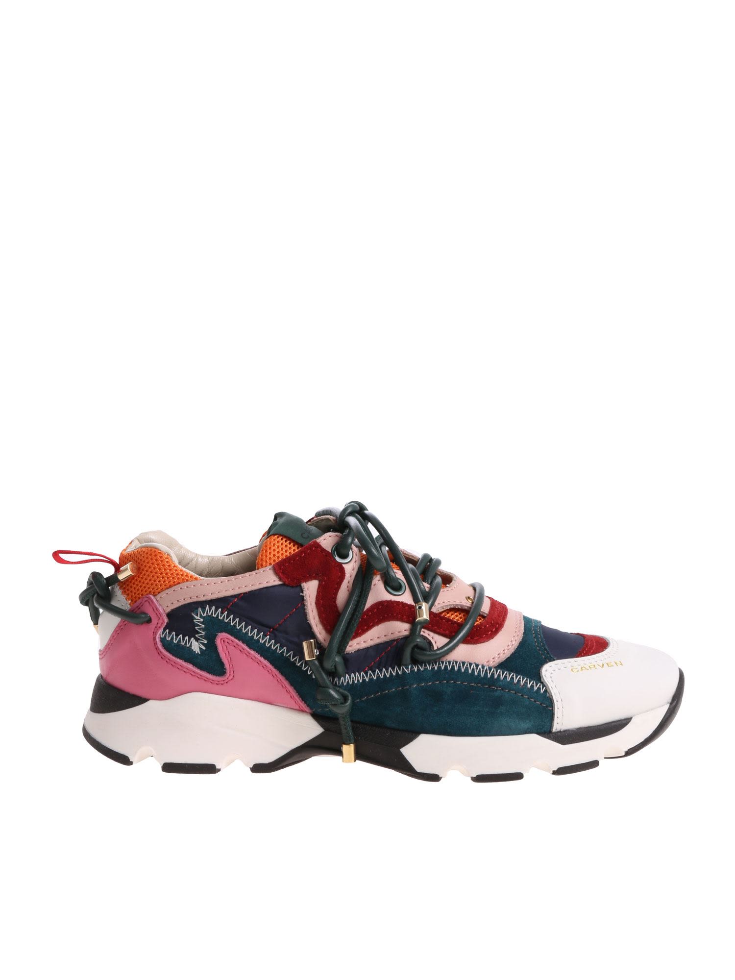 CARVEN NAYELI SNEAKERS,10778177