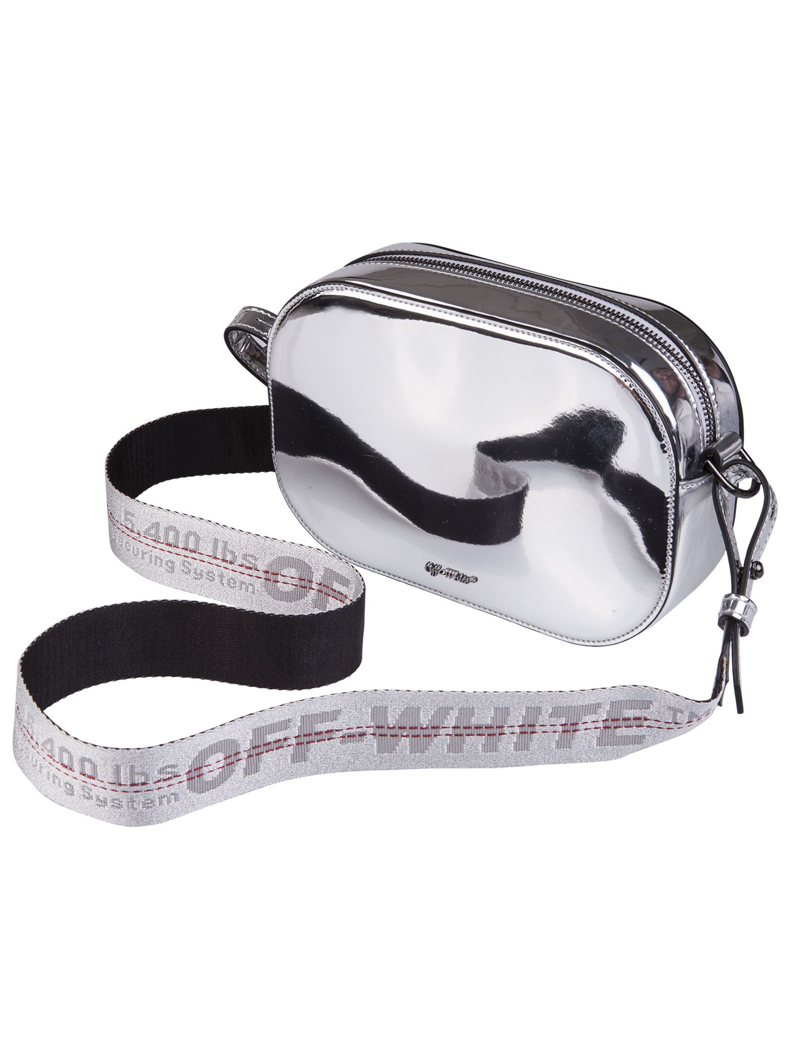 italist | Best price in the market for Off-White Off-white Shoulder Bag - Acciaio - 10707163 ...