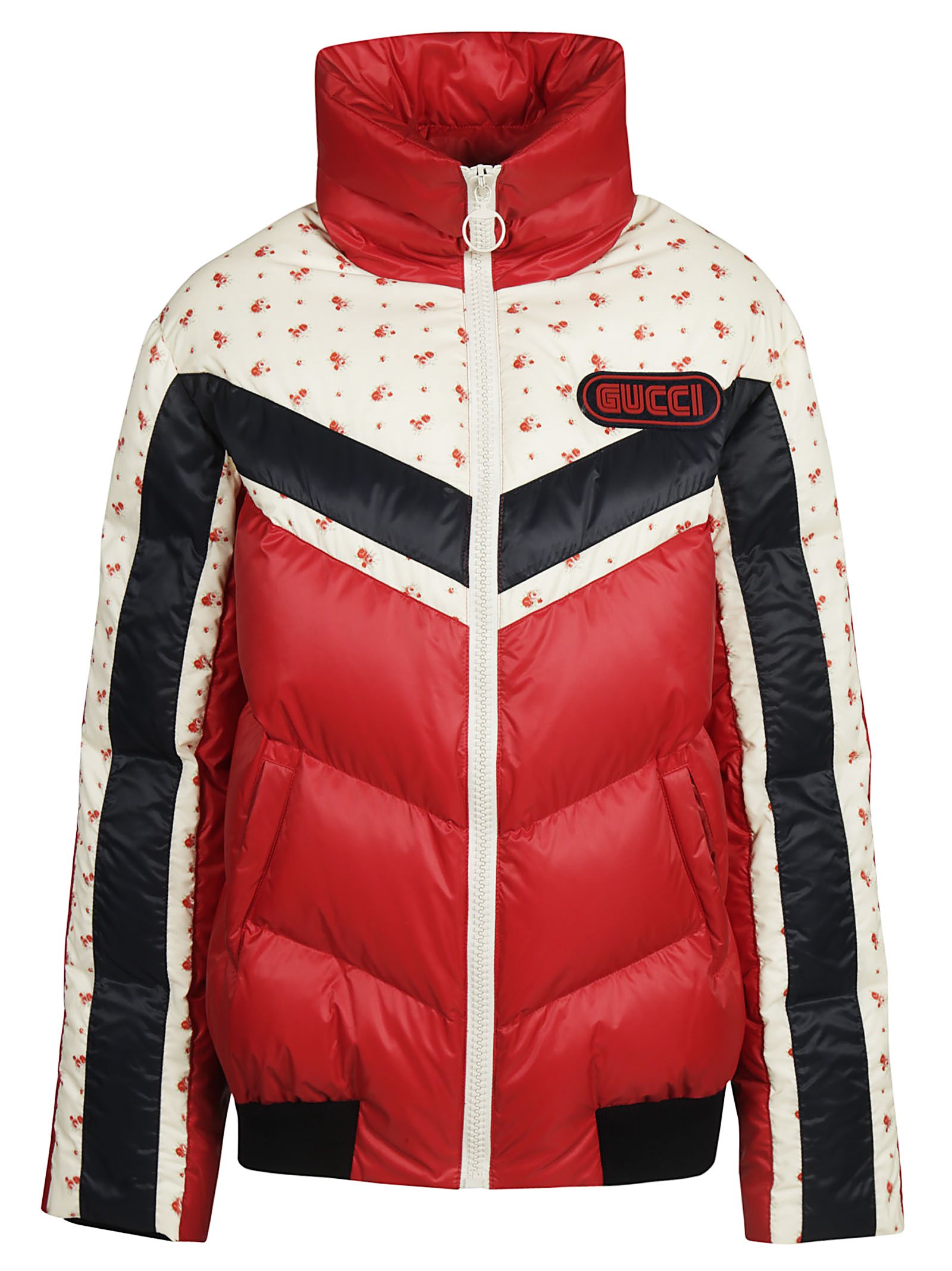 italist | Best price in the market for Gucci Gucci Printed Down Jacket