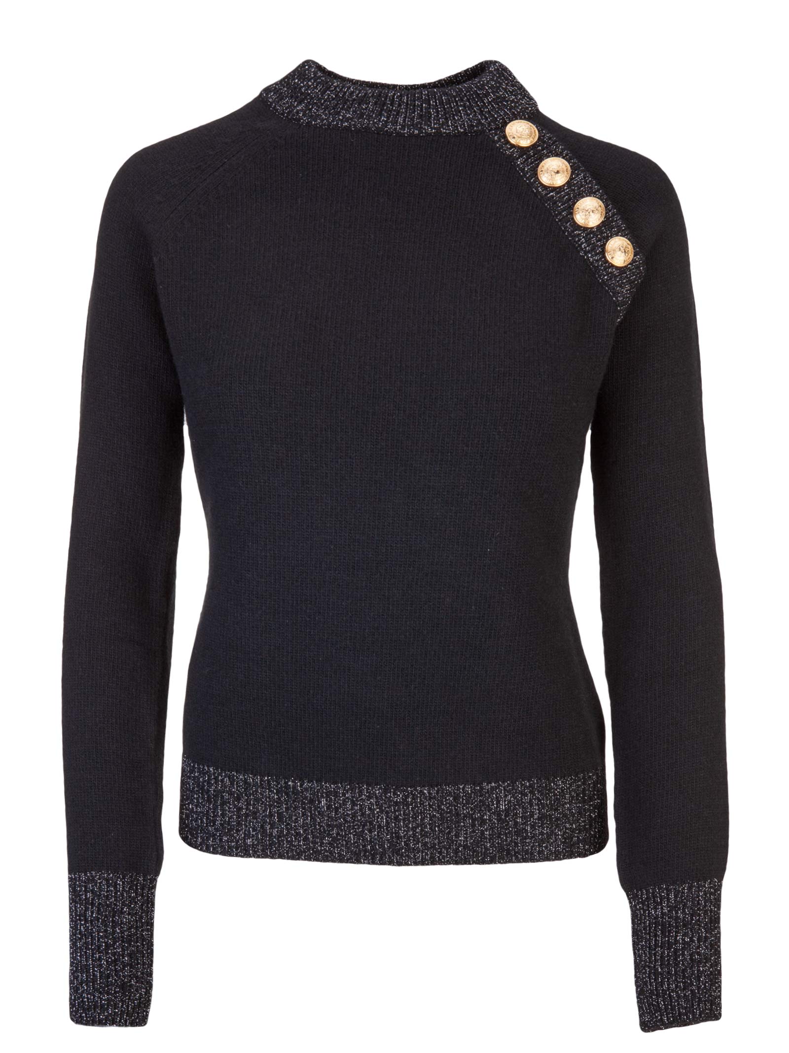 italist | Best price in the market for Balmain Balmain Paris Sweater ...