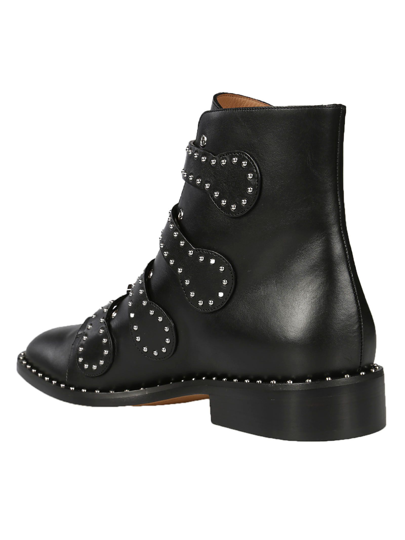 italist | Best price in the market for Givenchy Givenchy Rivets Ankle