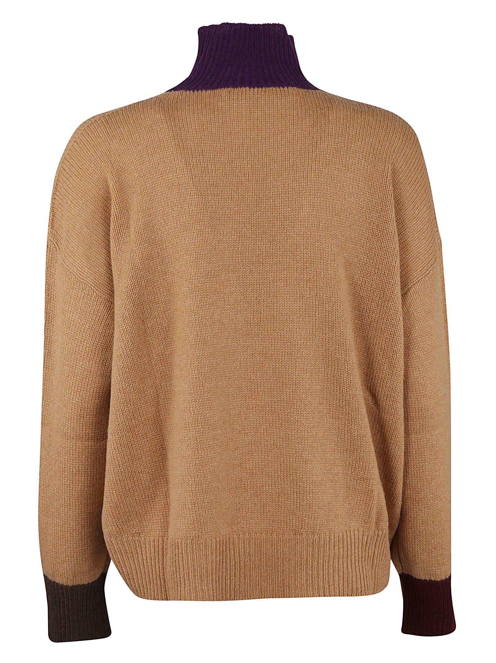 italist | Best price in the market for Marni Marni Contrast Sweater ...