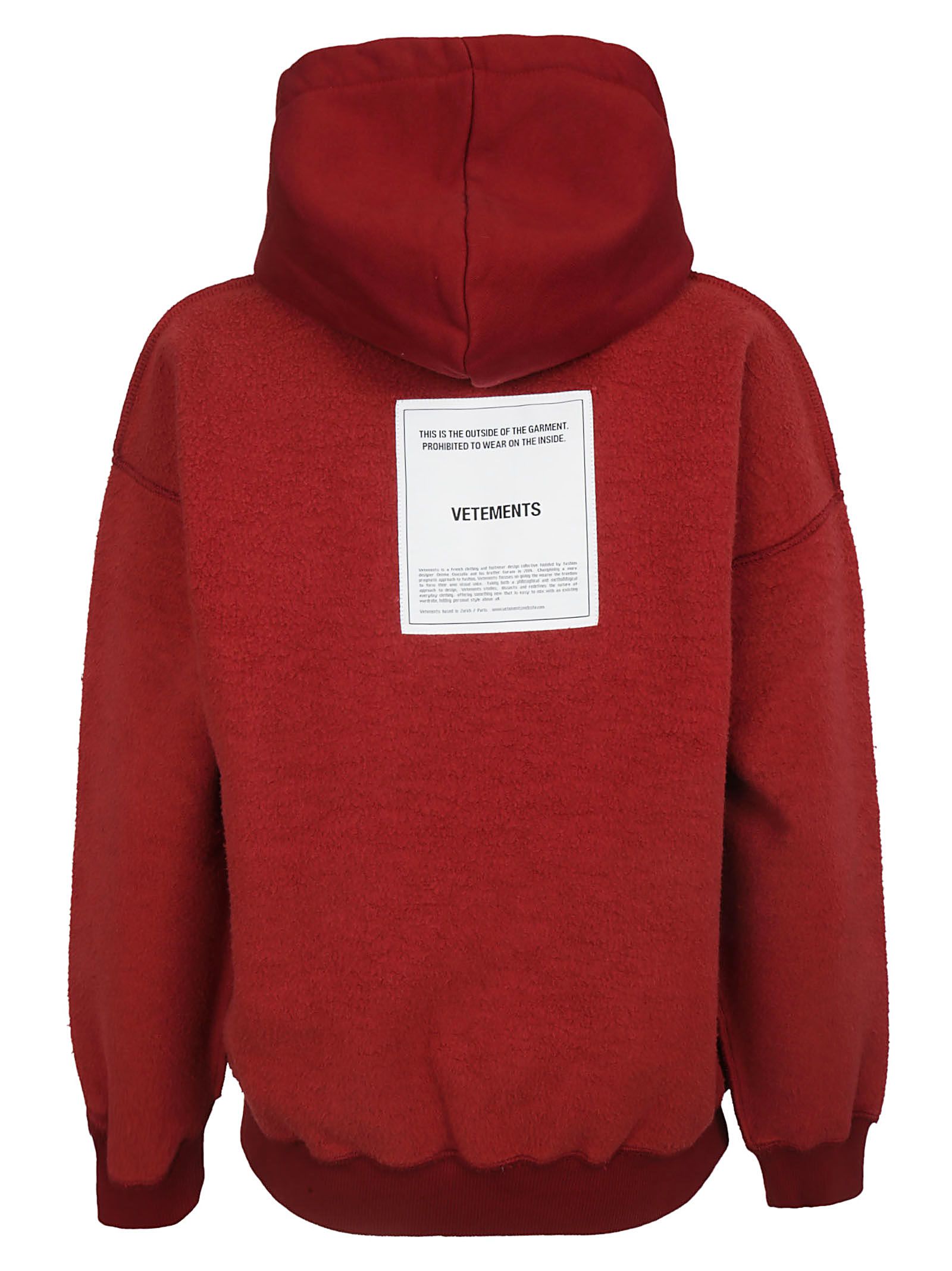 shirt inside hoodie