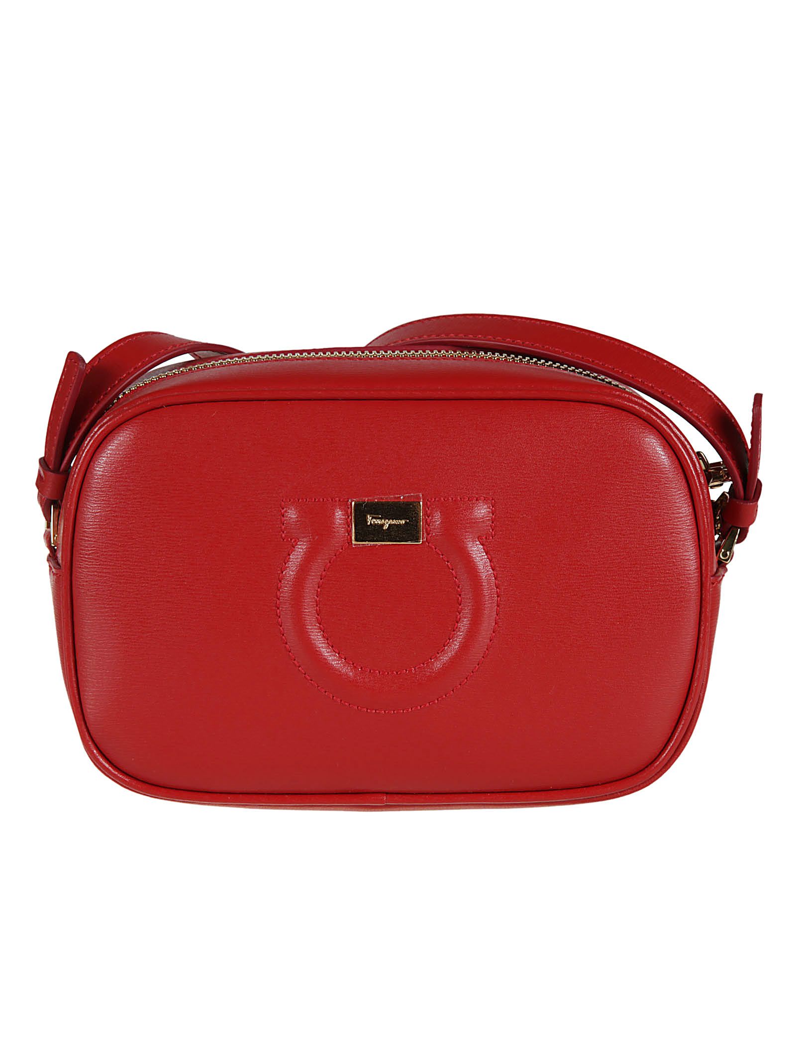 ferragamo bag red