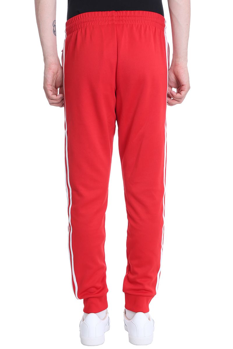 italist | Best price in the market for Adidas Adidas Red Cotton Pants
