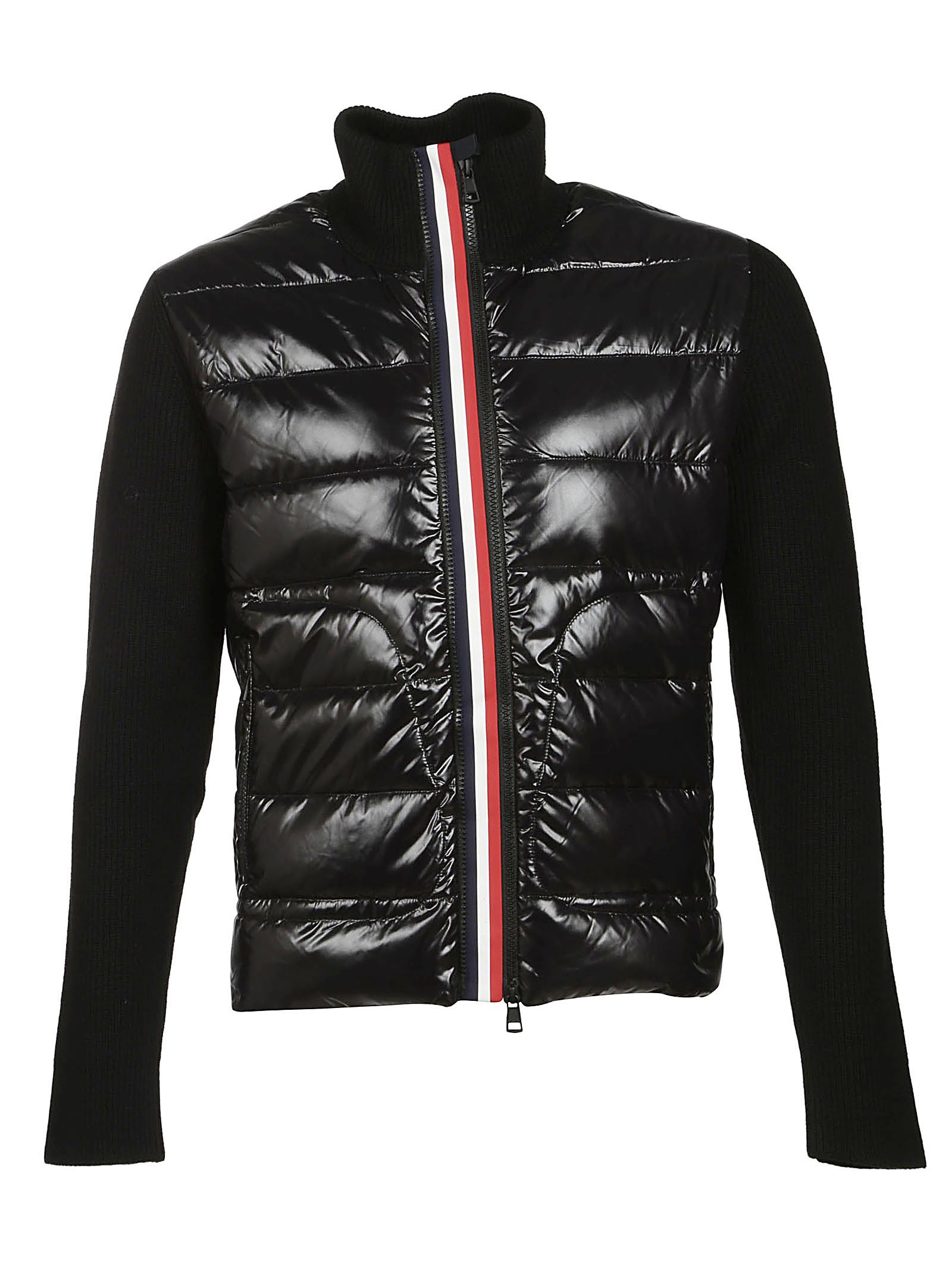 italist | Best price in the market for Moncler Moncler Stripe Trim ...