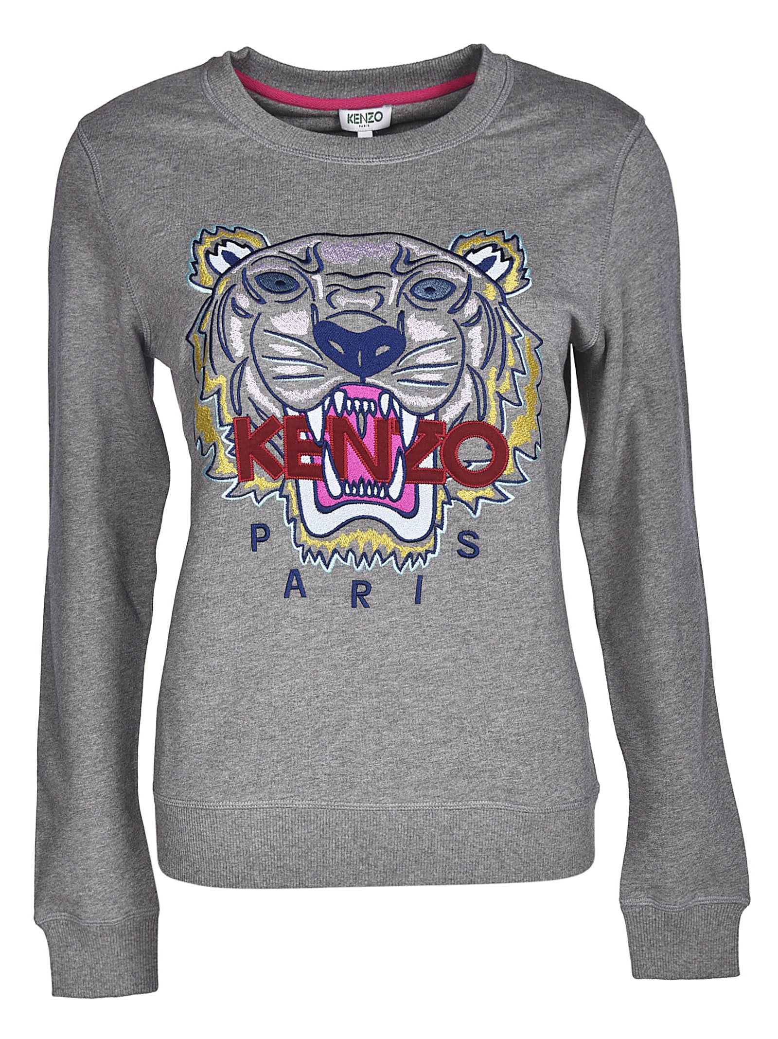 italist | Best price in the market for Kenzo Kenzo Tiger Sweatshirt