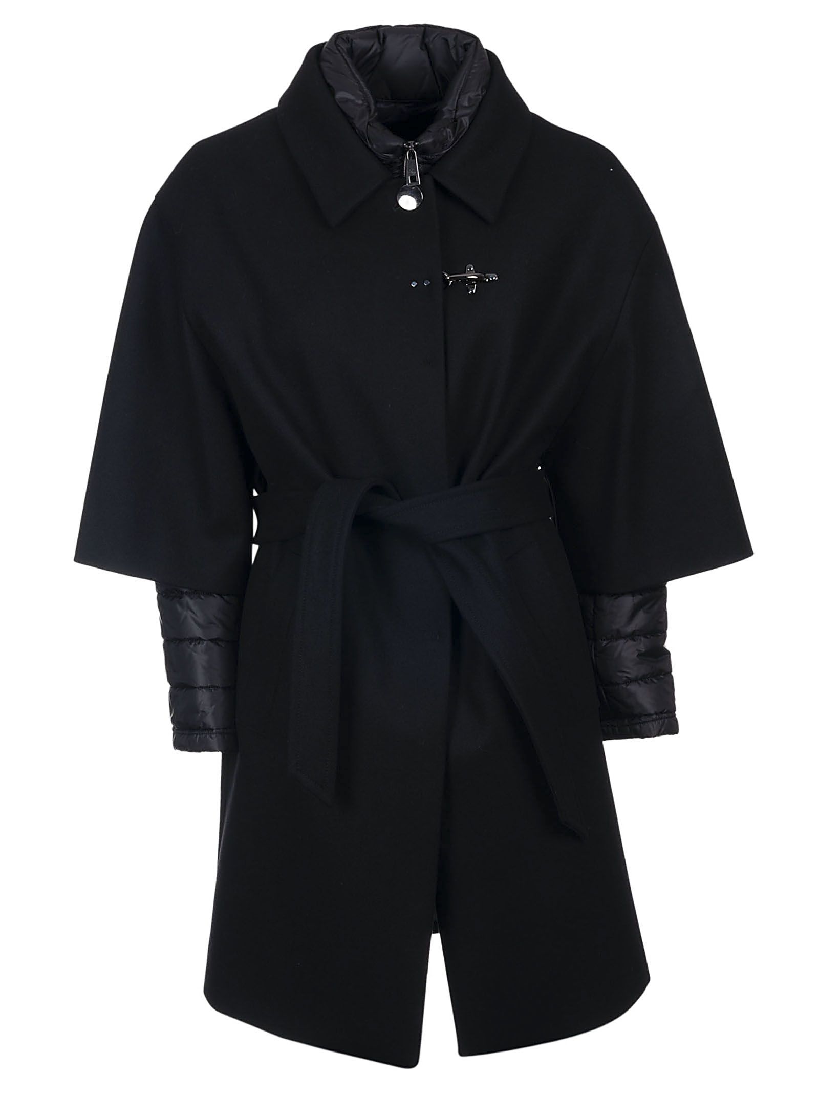 italist | Best price in the market for Fay Fay Layered Coat - B999 ...