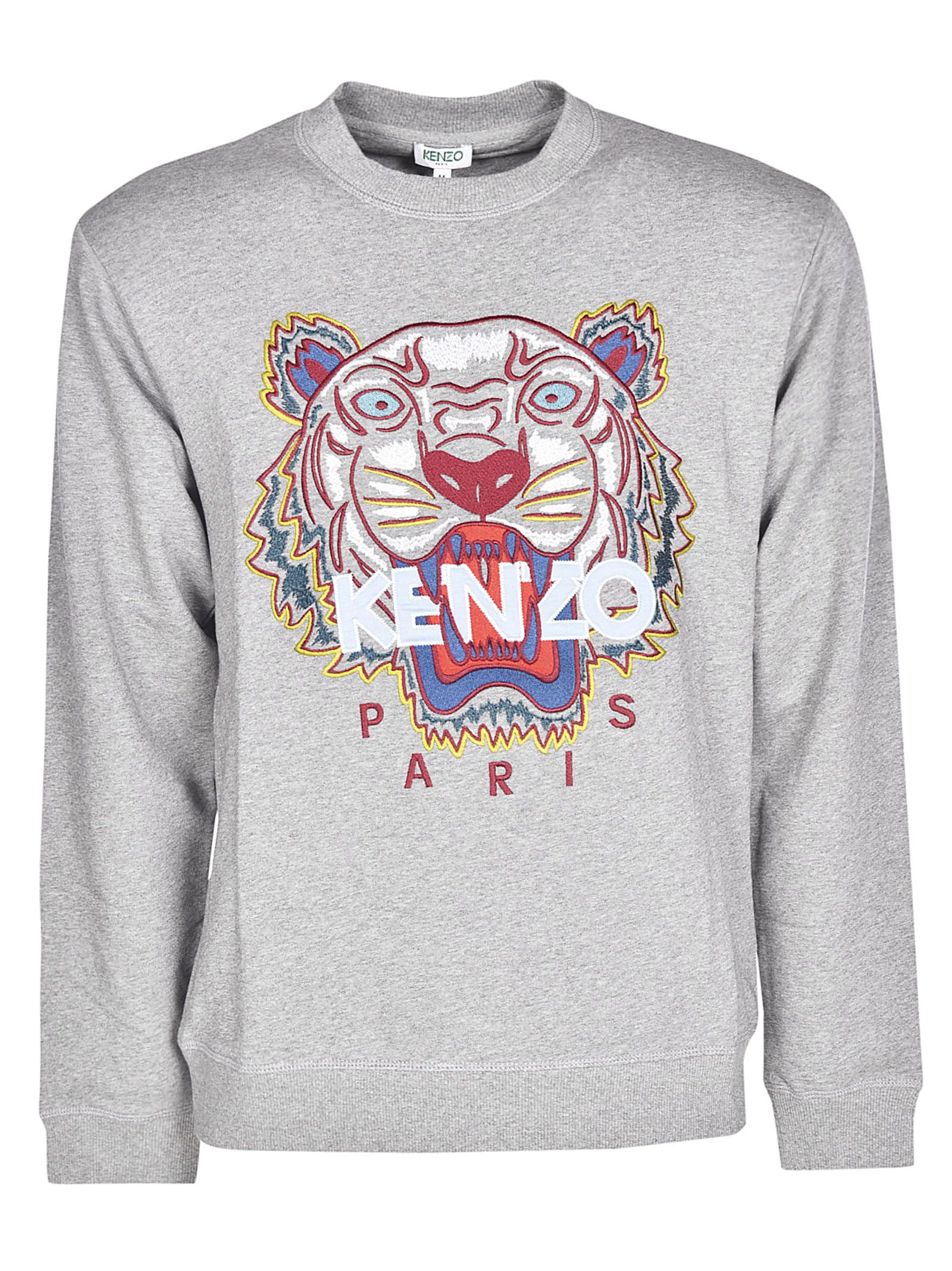 italist | Best price in the market for Kenzo Kenzo Tiger Sweatshirt ...