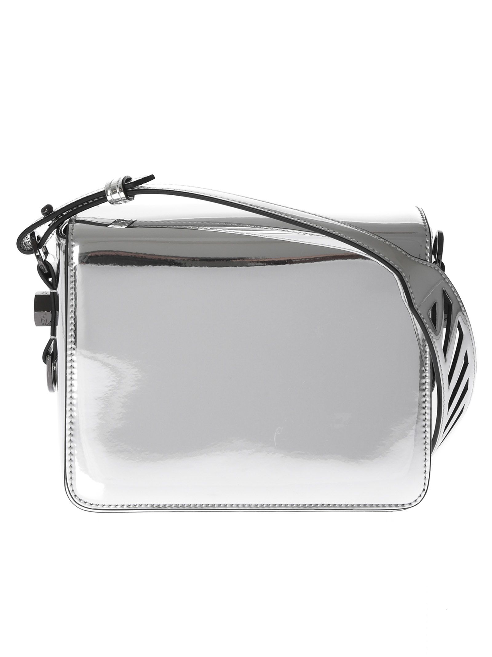 italist | Best price in the market for Off-White Off-white Mirror Shoulder Bag - 10722396 | italist