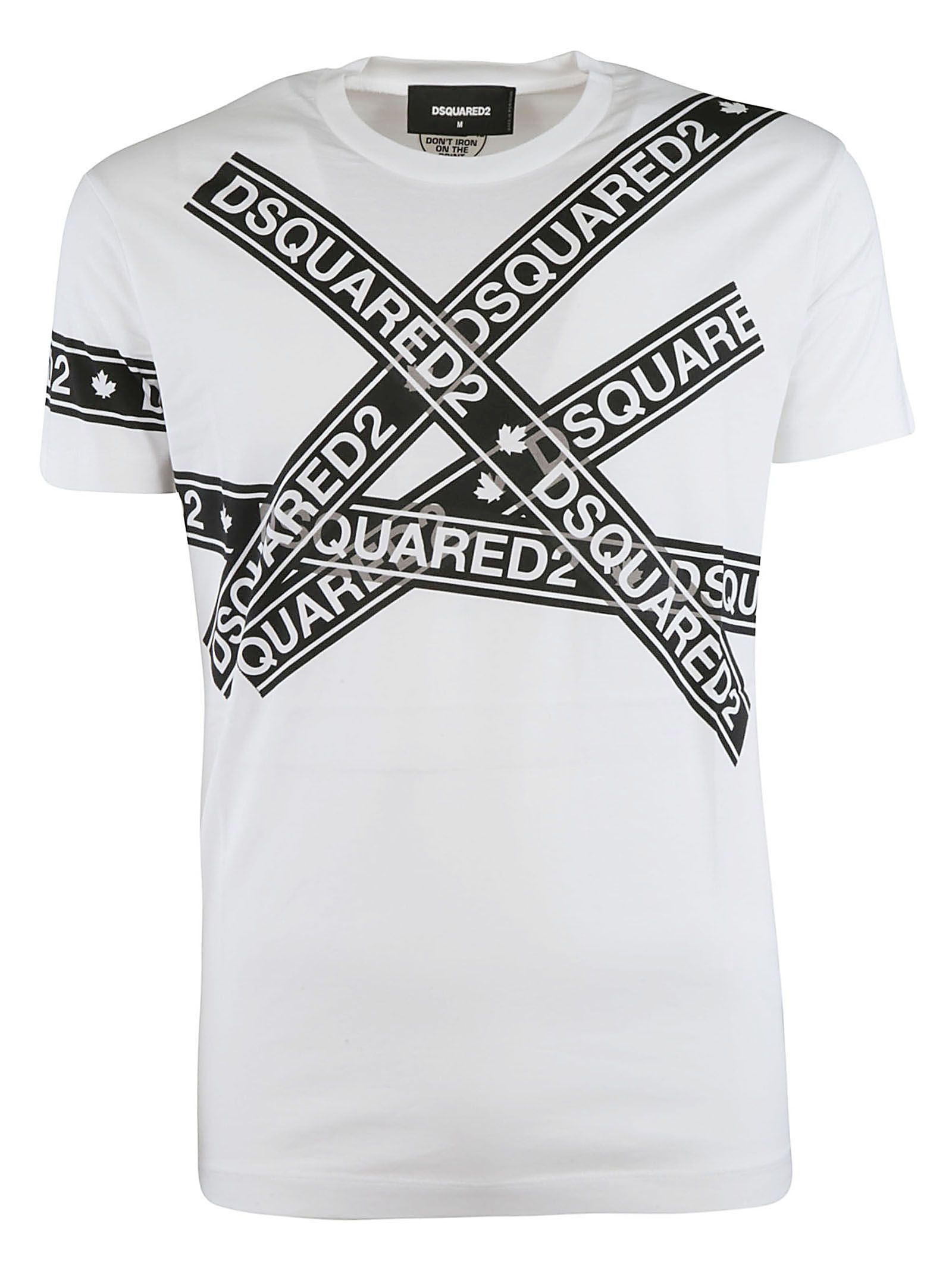 italist | Best price in the market for Dsquared2 Dsquared2 Logo Tape ...