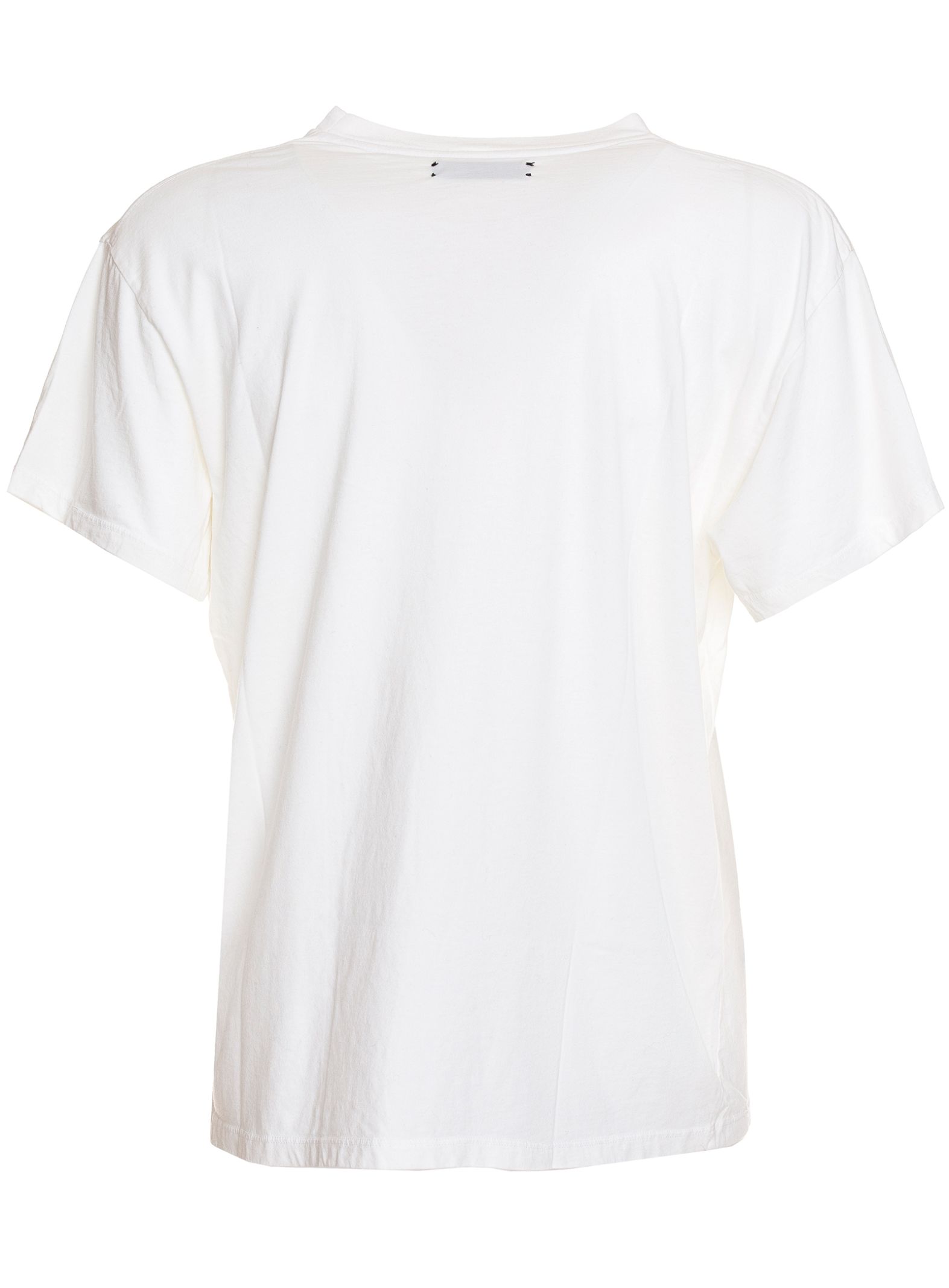 italist | Best price in the market for AMIRI Amiri Lovers Slogan T-shirt - BIANCO - 10706434 ...