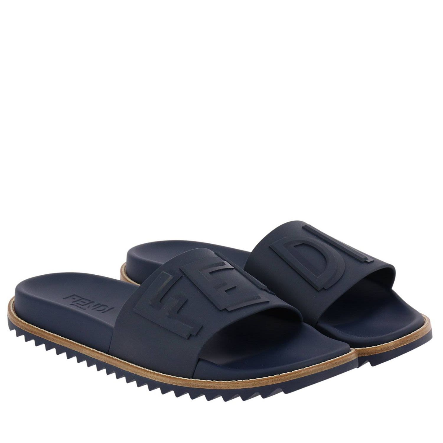 italist | Best price in the market for Fendi Fendi Sandals Shoes Men ...