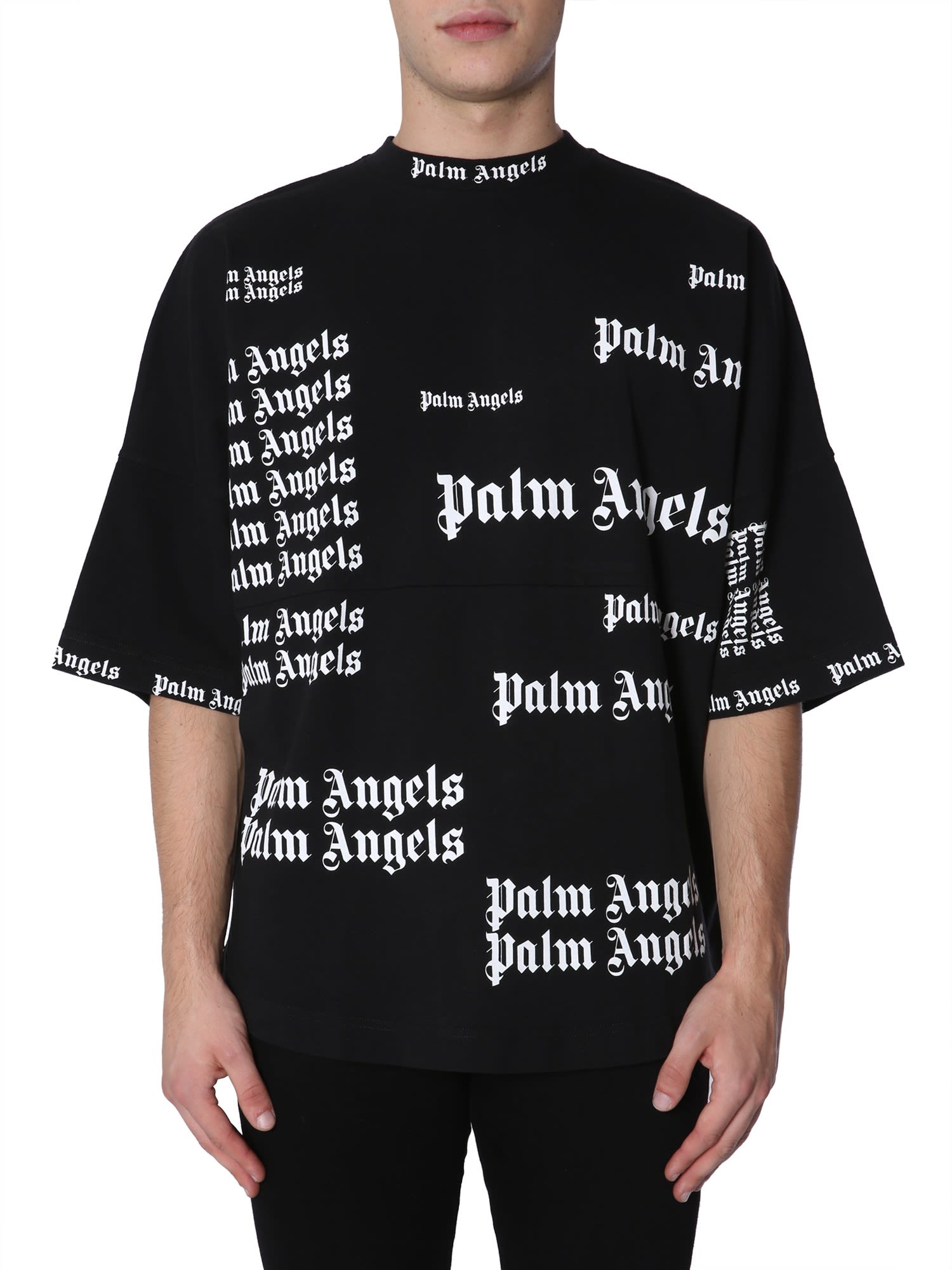 italist | Best price in the market for Palm Angels Palm Angels Oversize ...