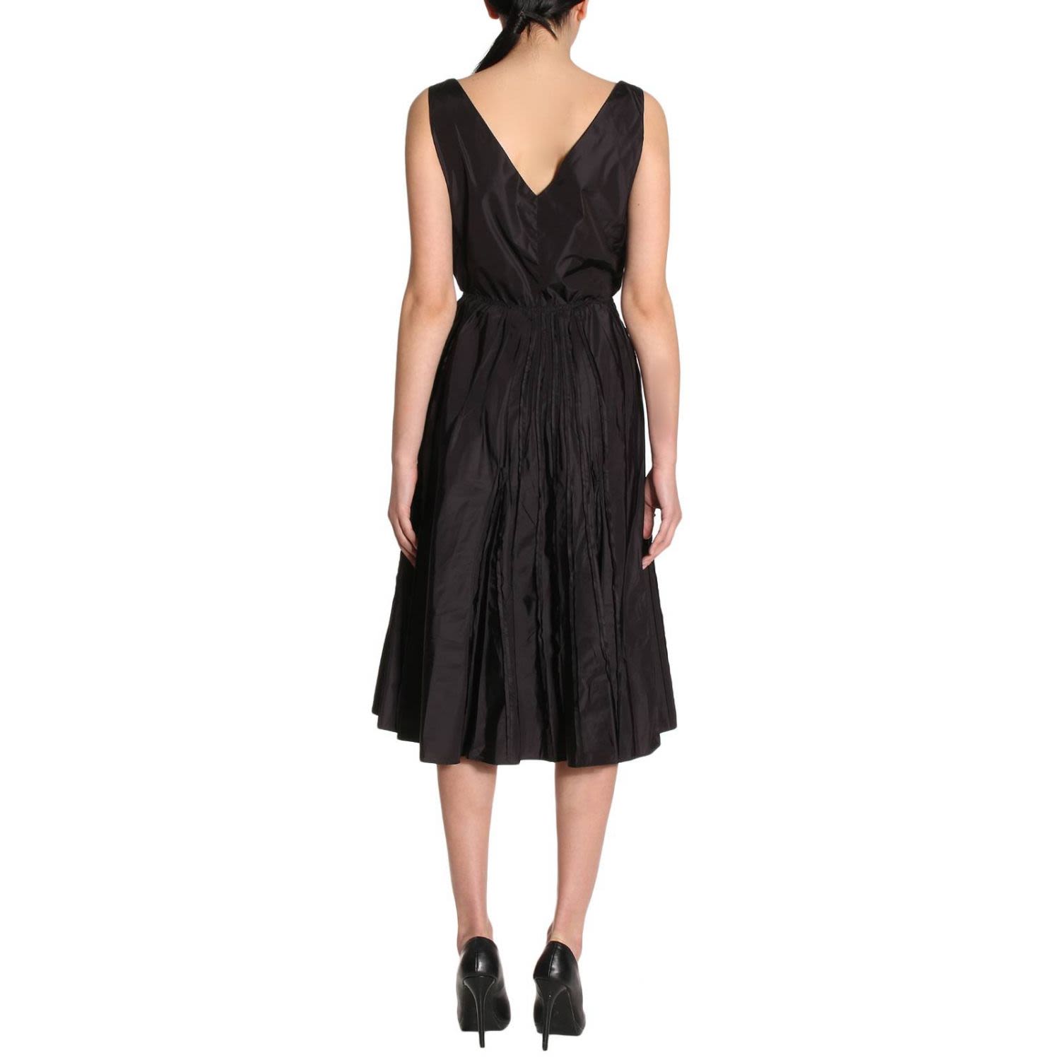 italist | Best price in the market for Prada Prada Dress Dress Women ...