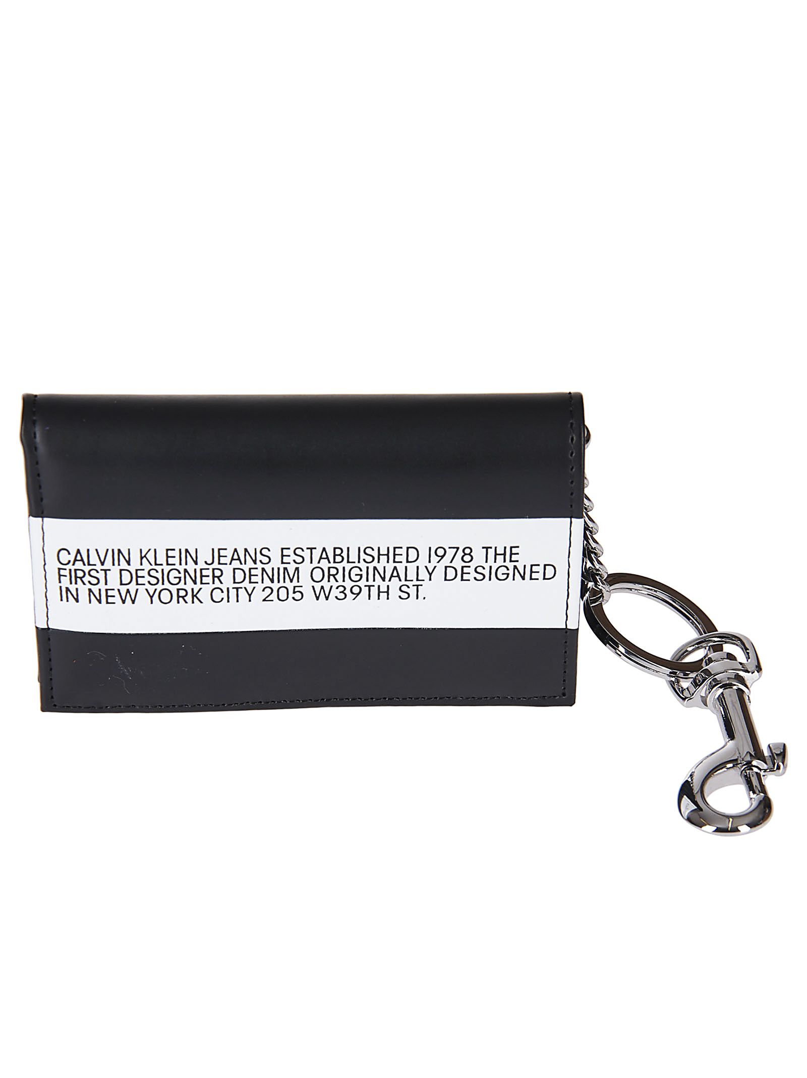 italist | Best price in the market for Calvin Klein Calvin Klein Jeans Attached Chain Wallet ...
