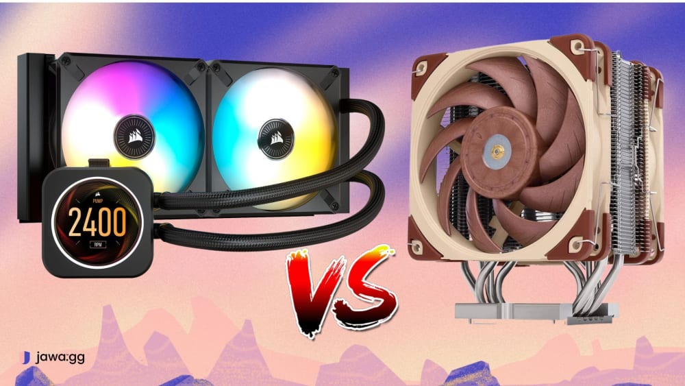 Air Cooling vs. Liquid Cooling (AIO) Which is best for your next system? post image
