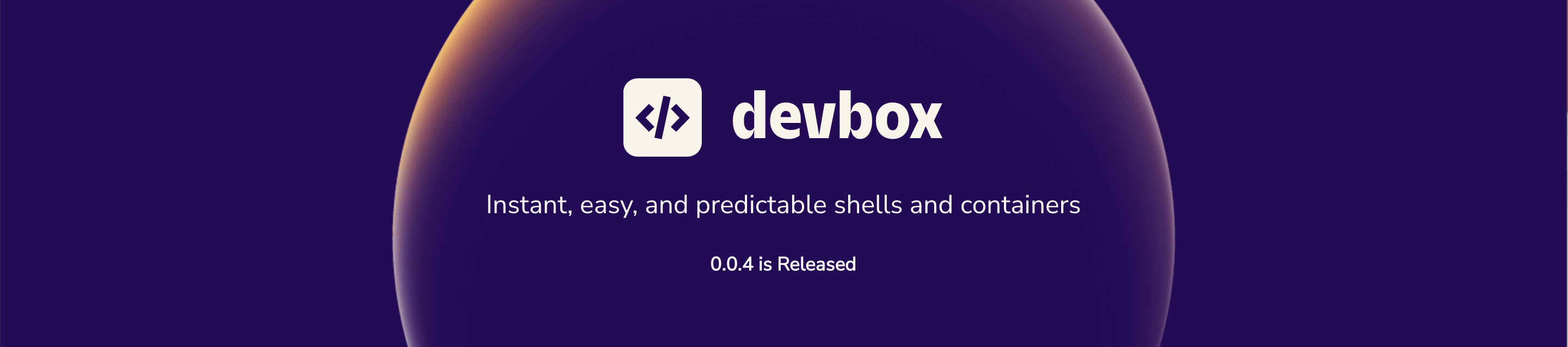 Devbox 0.0.4 is released!