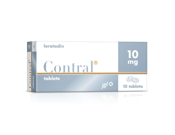 Contral 10 mg tablete
