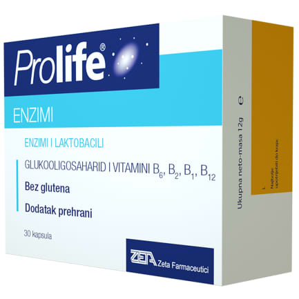 Prolife Enzymes, capsules