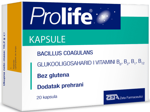 Prolife dobre bakterije - kapsule
