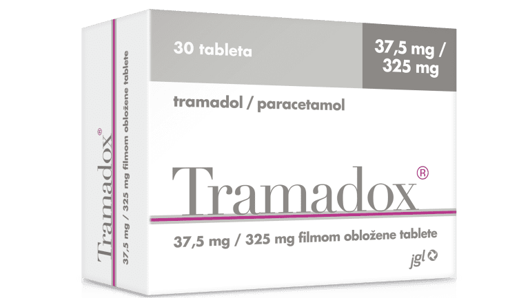Tramadox filmom obložene tablete