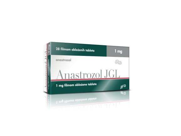 Anastrozol JGL 1 mg film-coated tablets