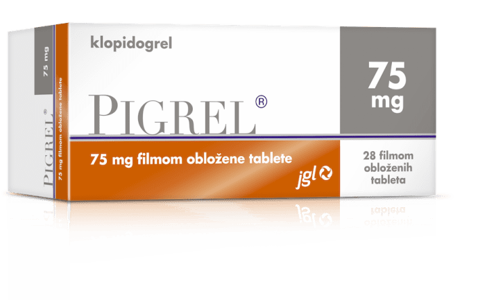 Pigrel 75 mg film-coated tablets