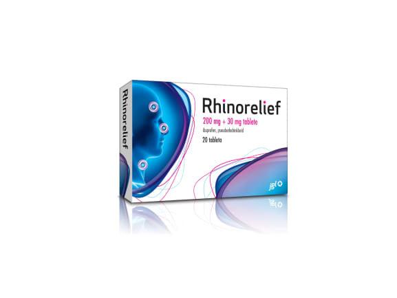 Rhinorelief 200 mg / 30 mg