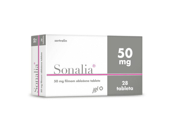 Sonalia 50 mg filmom obložene tablete